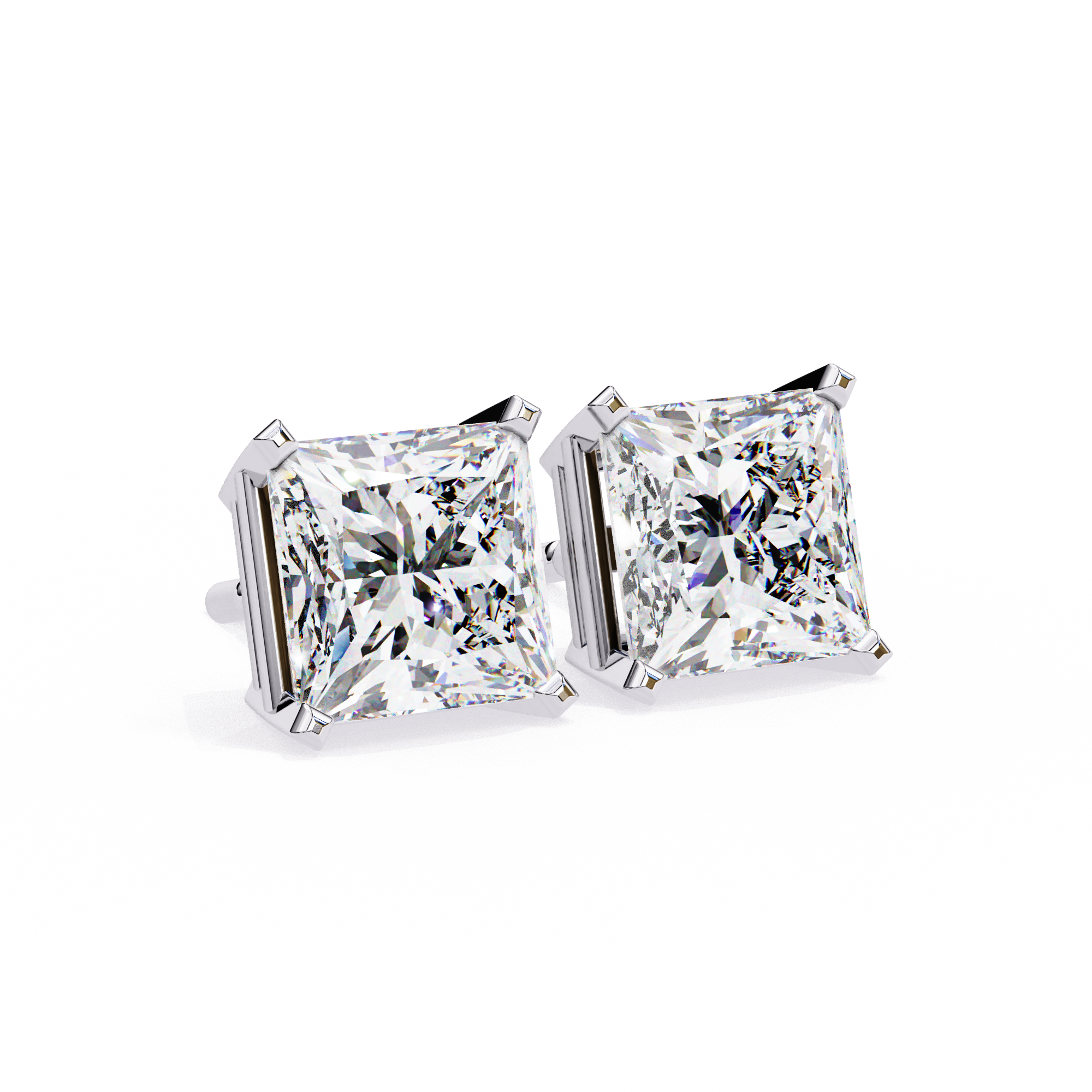 Angelica Solitaire Earring