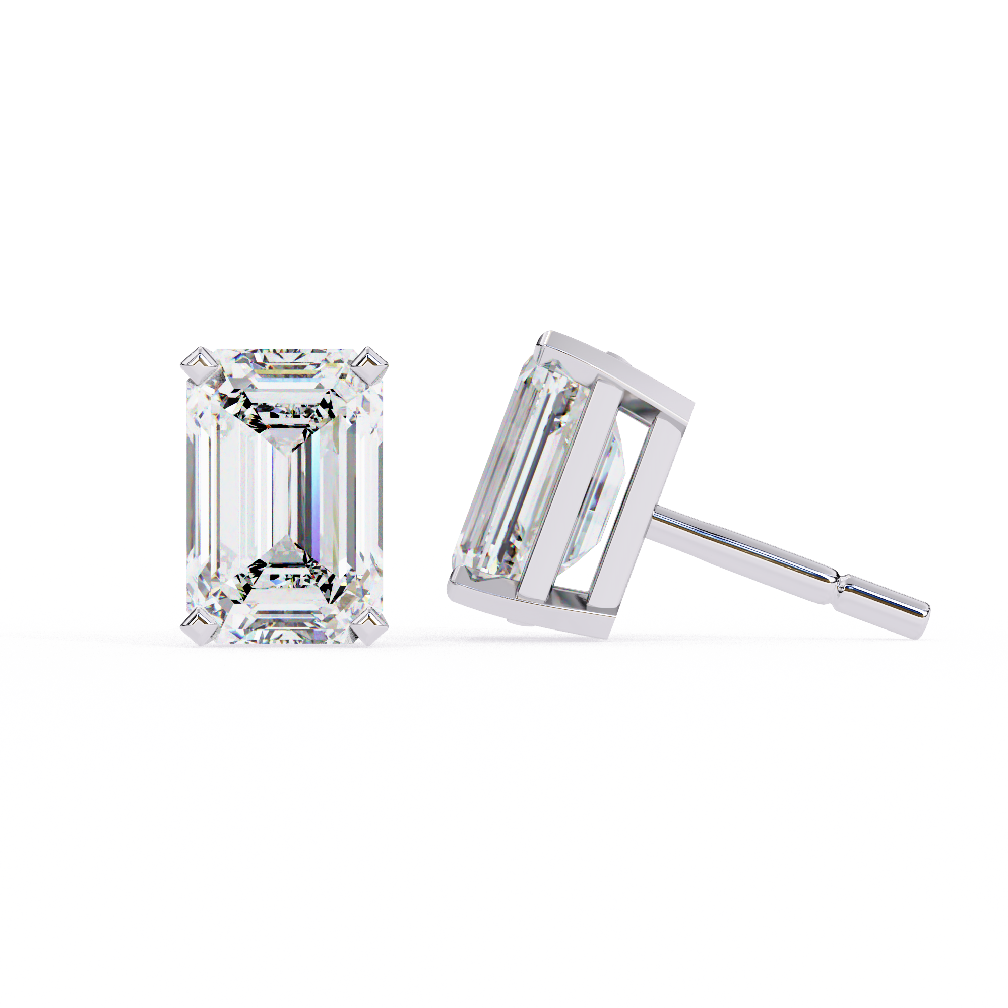 Donatella Solitaire Earring