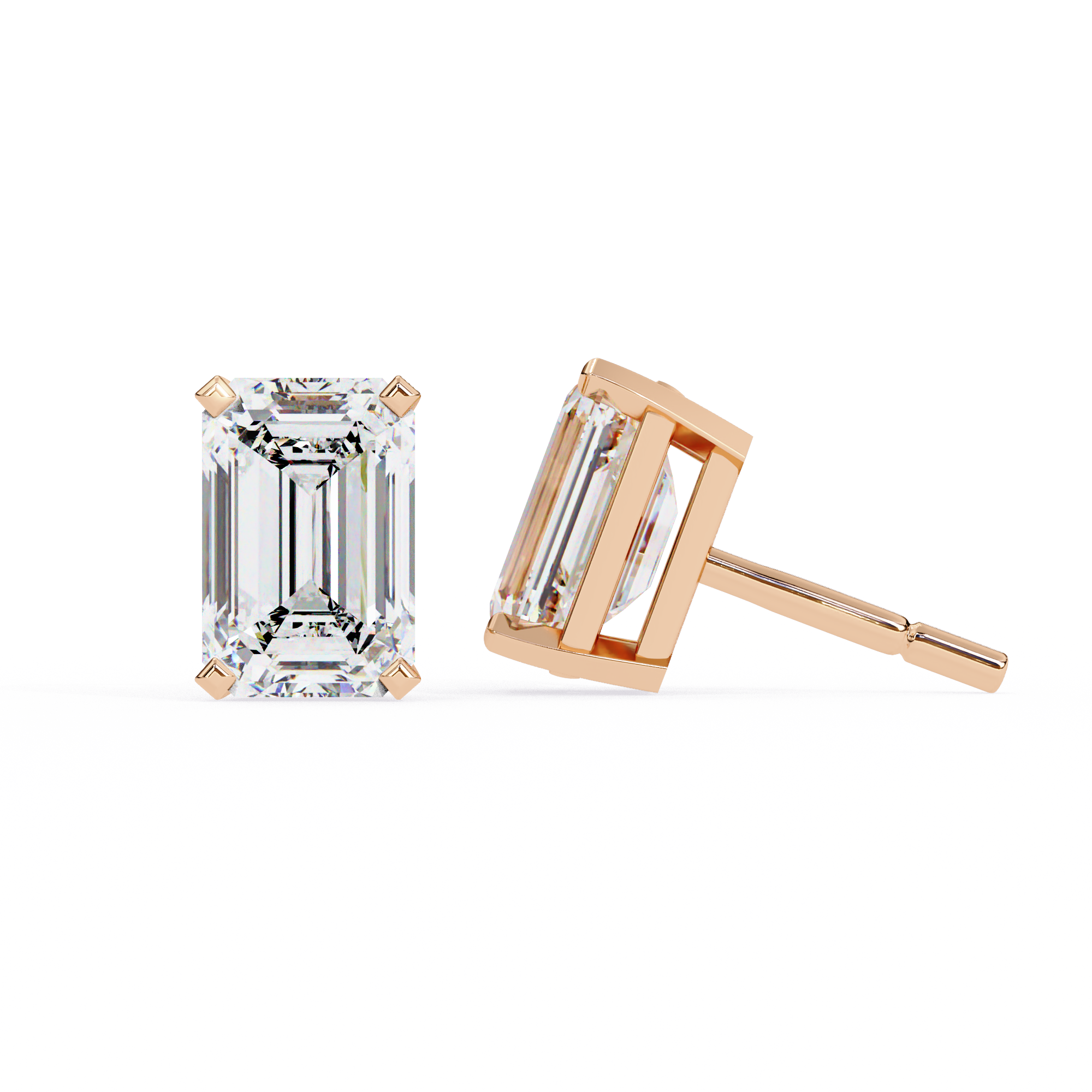 Donatella Solitaire Earring