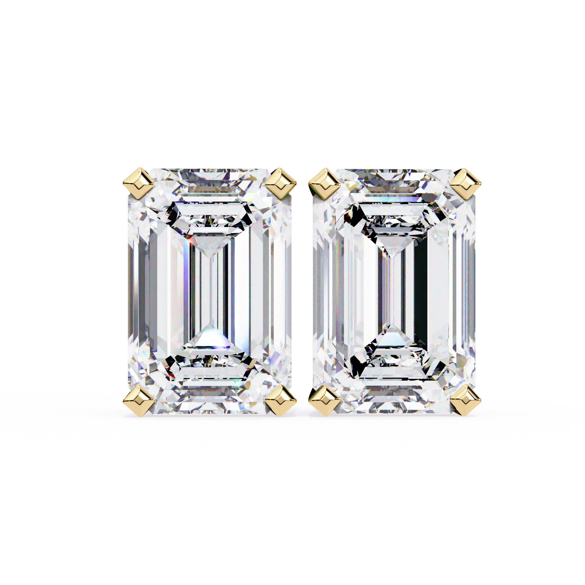 Donatella Solitaire Earring