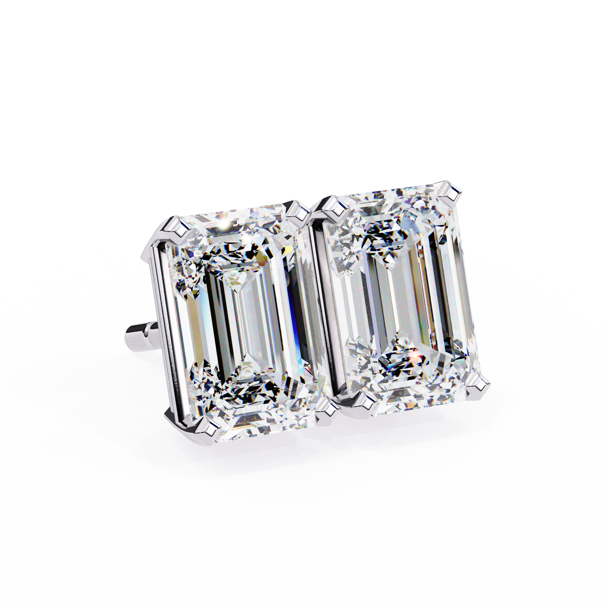Donatella Solitaire Earring