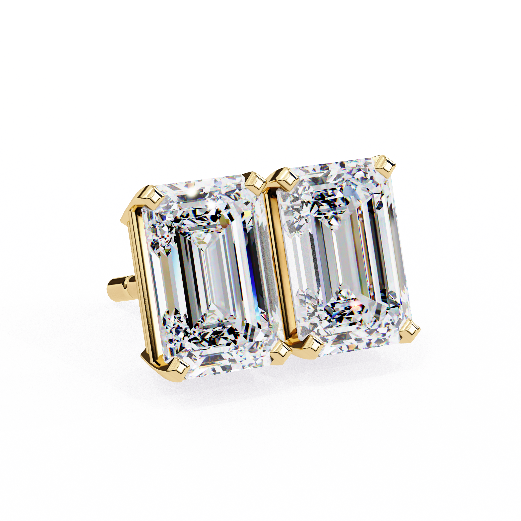 Donatella Solitaire Earring