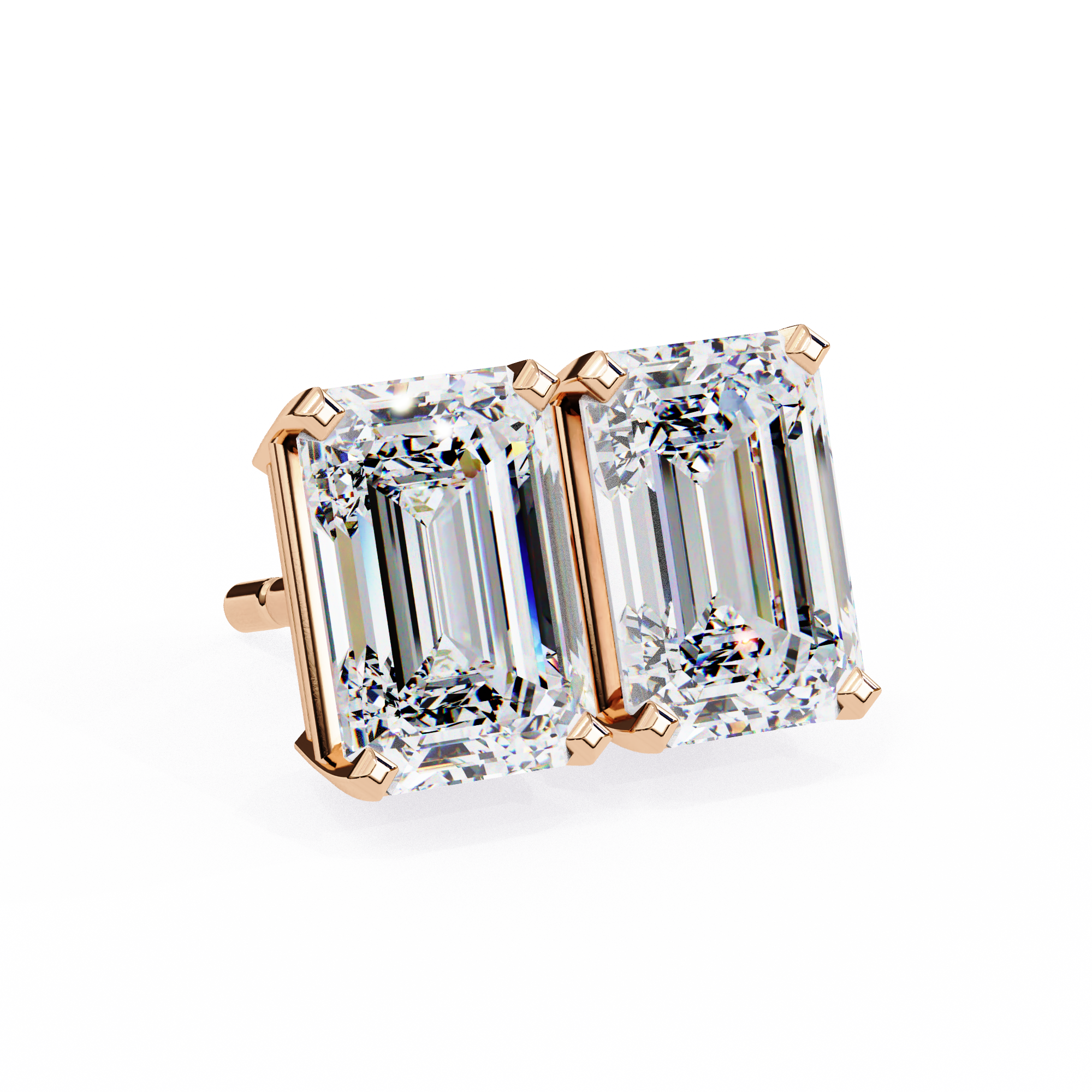 Donatella Solitaire Earring