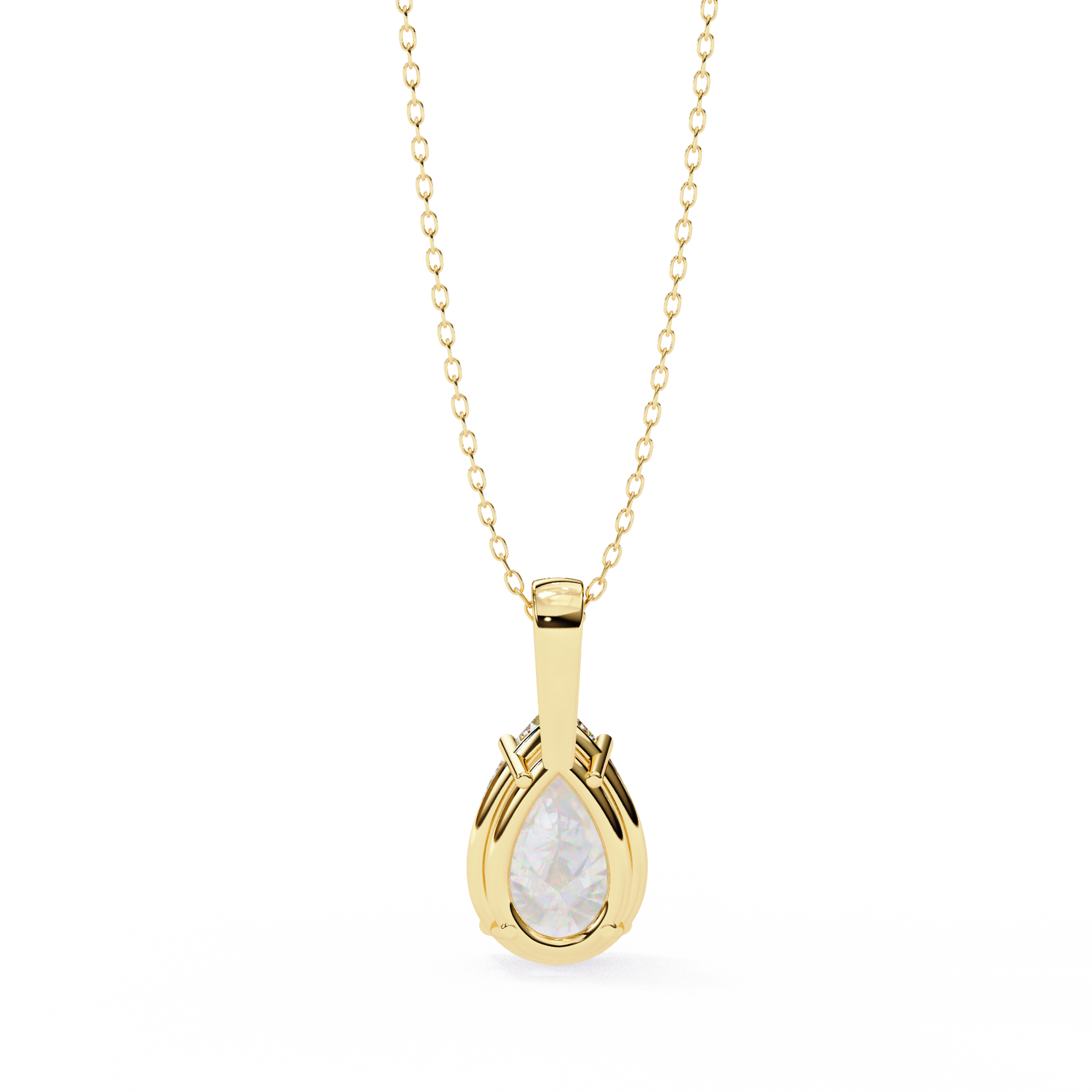 Cora Solitaire Pendant