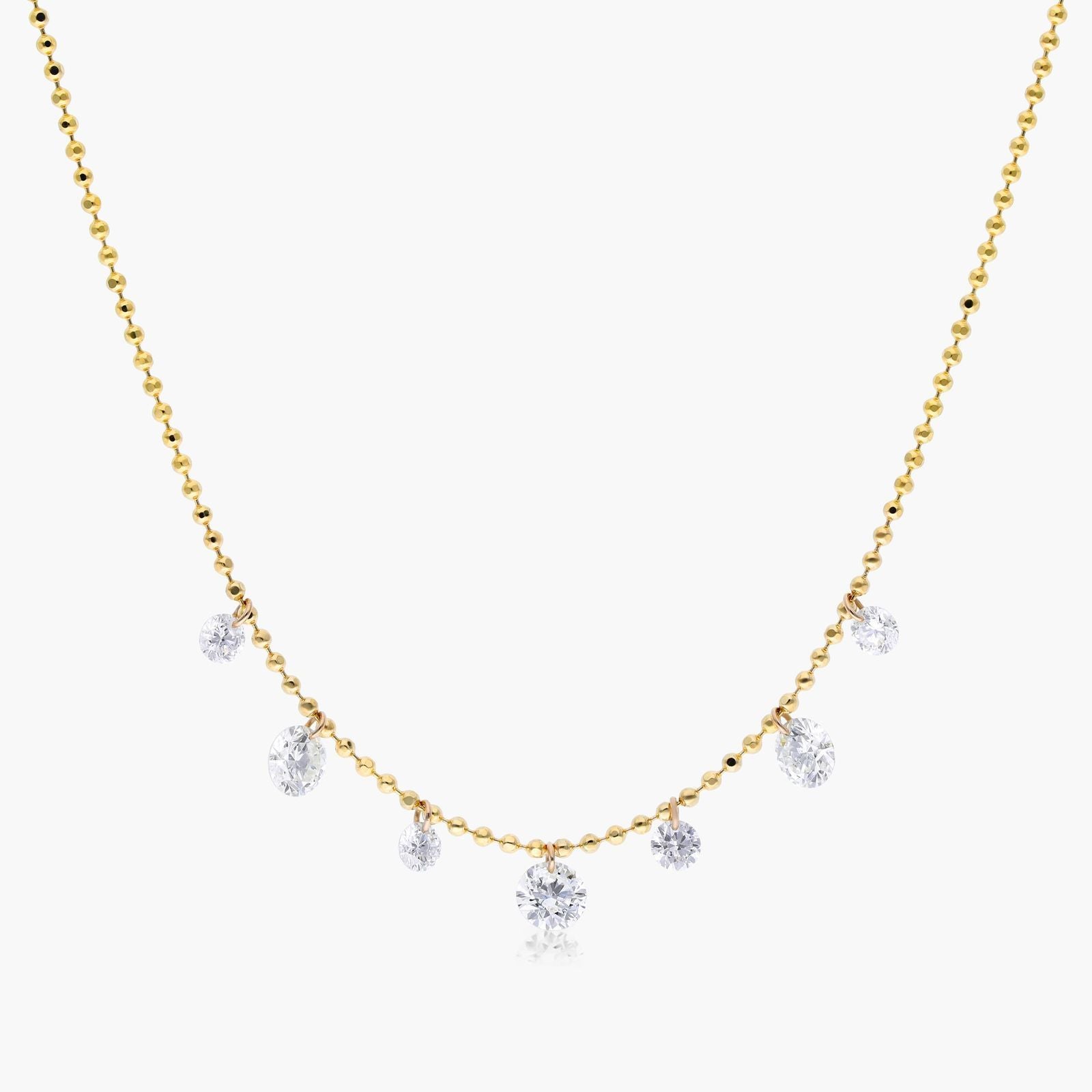 Charlie Diamond Necklace