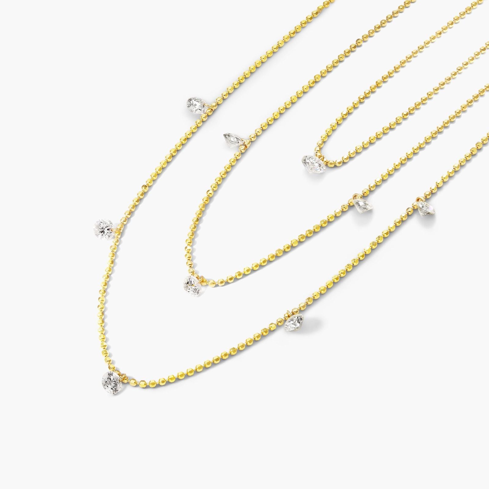 Alina Diamond Necklace