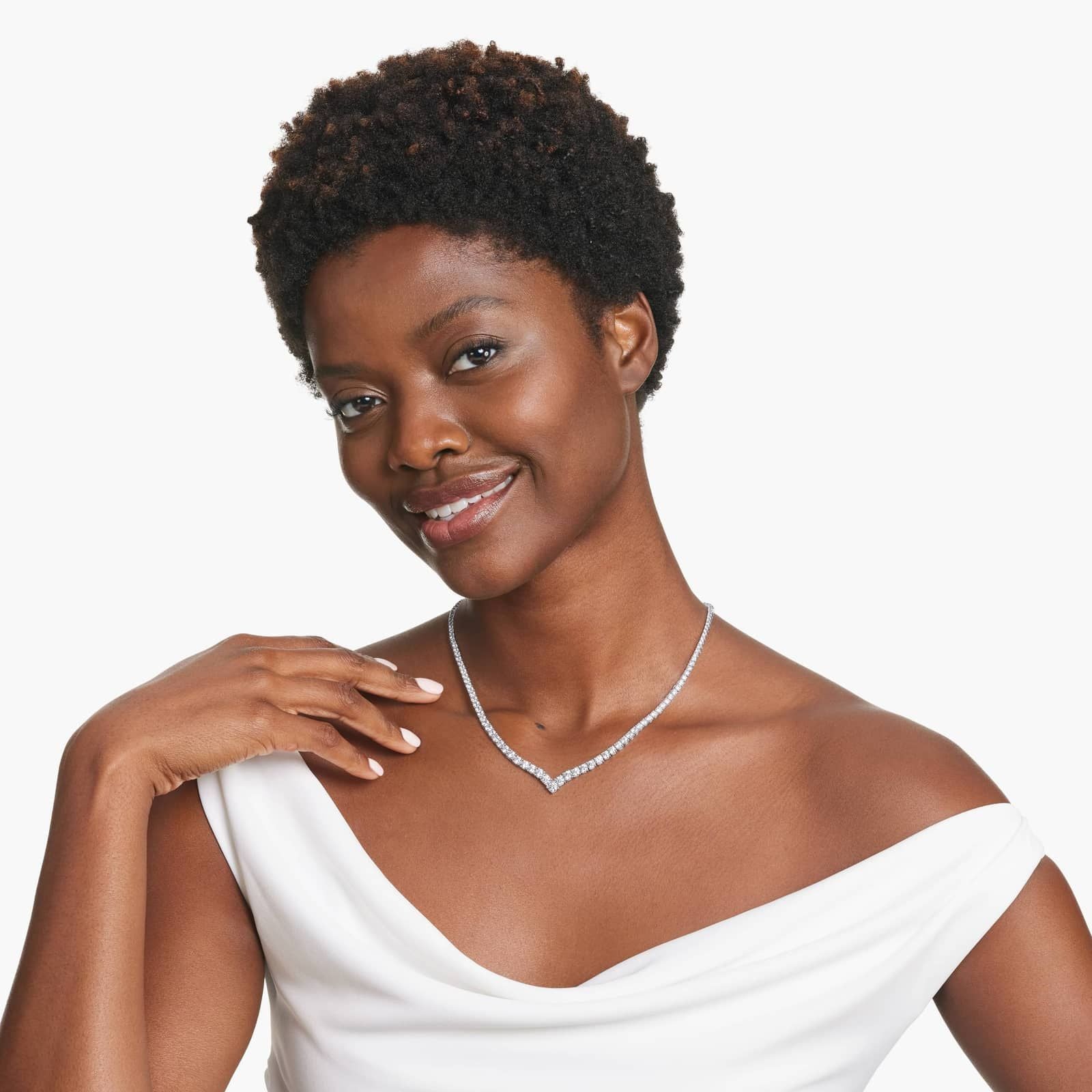 Isabel Diamond Necklace