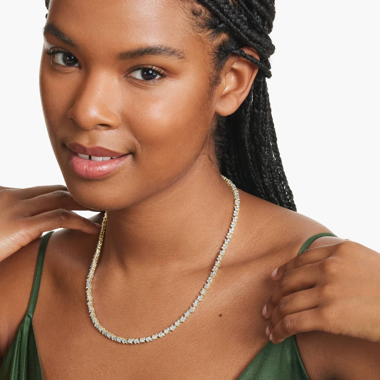 Bailey Diamond Necklace