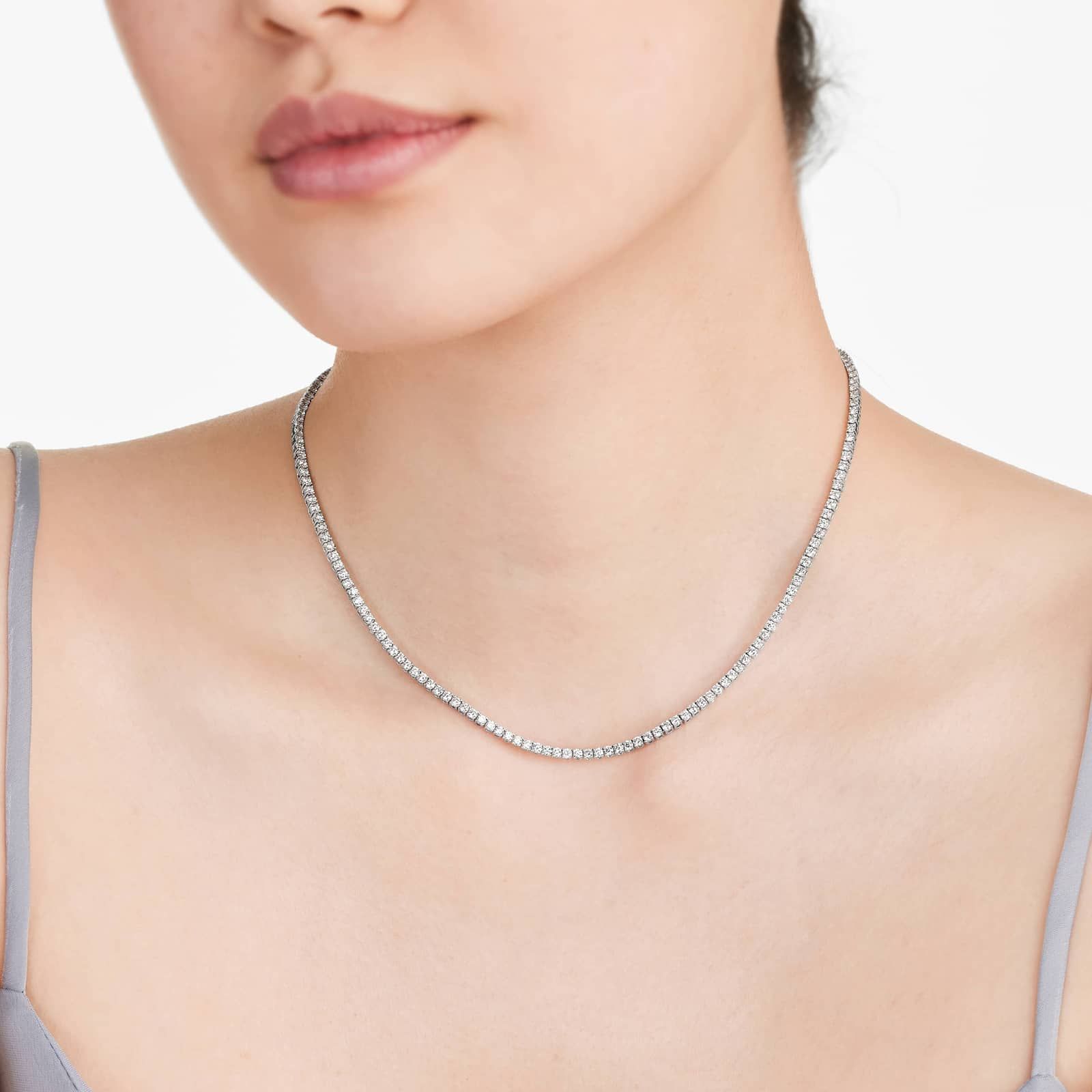Valerie Diamond Necklace