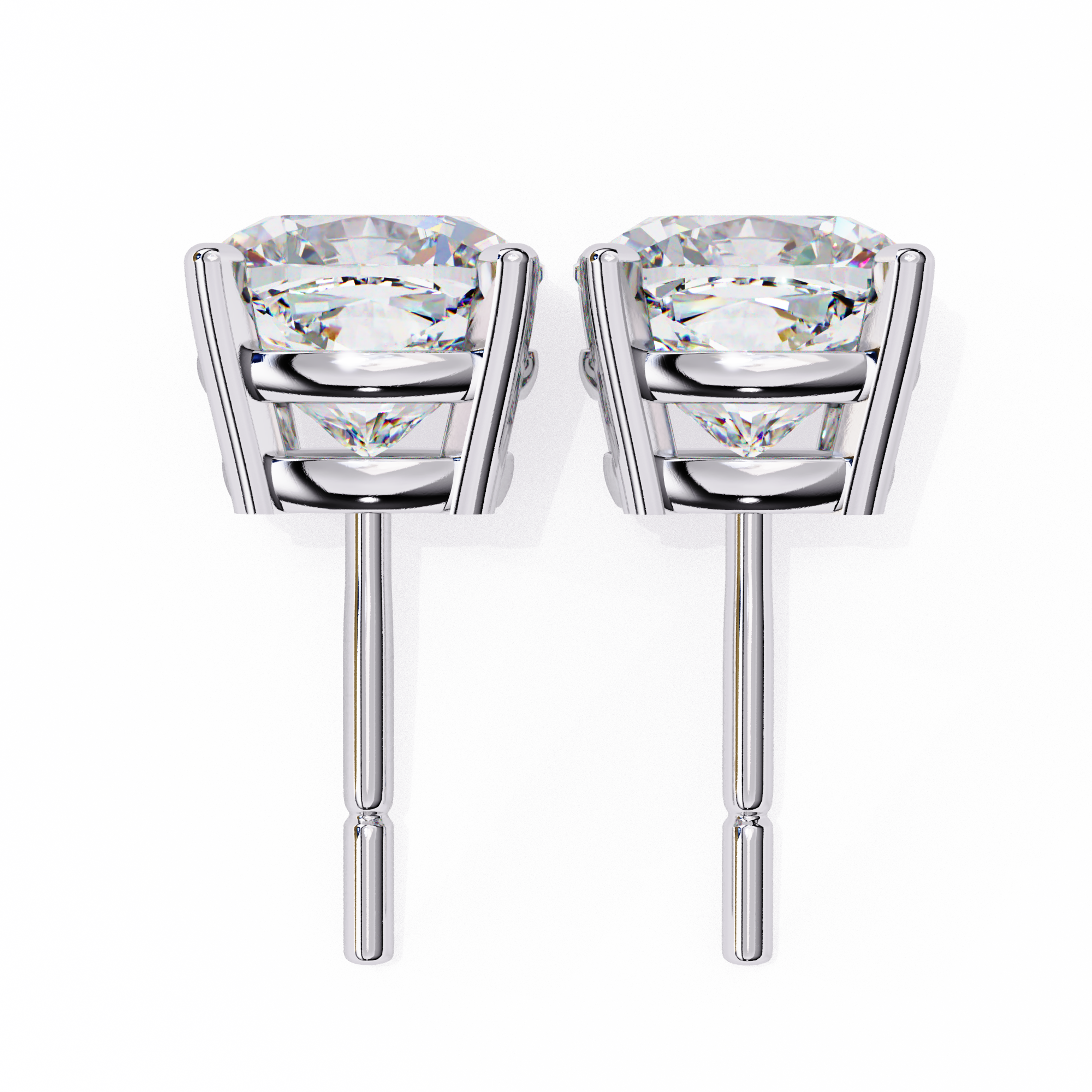 Annabelle Solitaire Earring