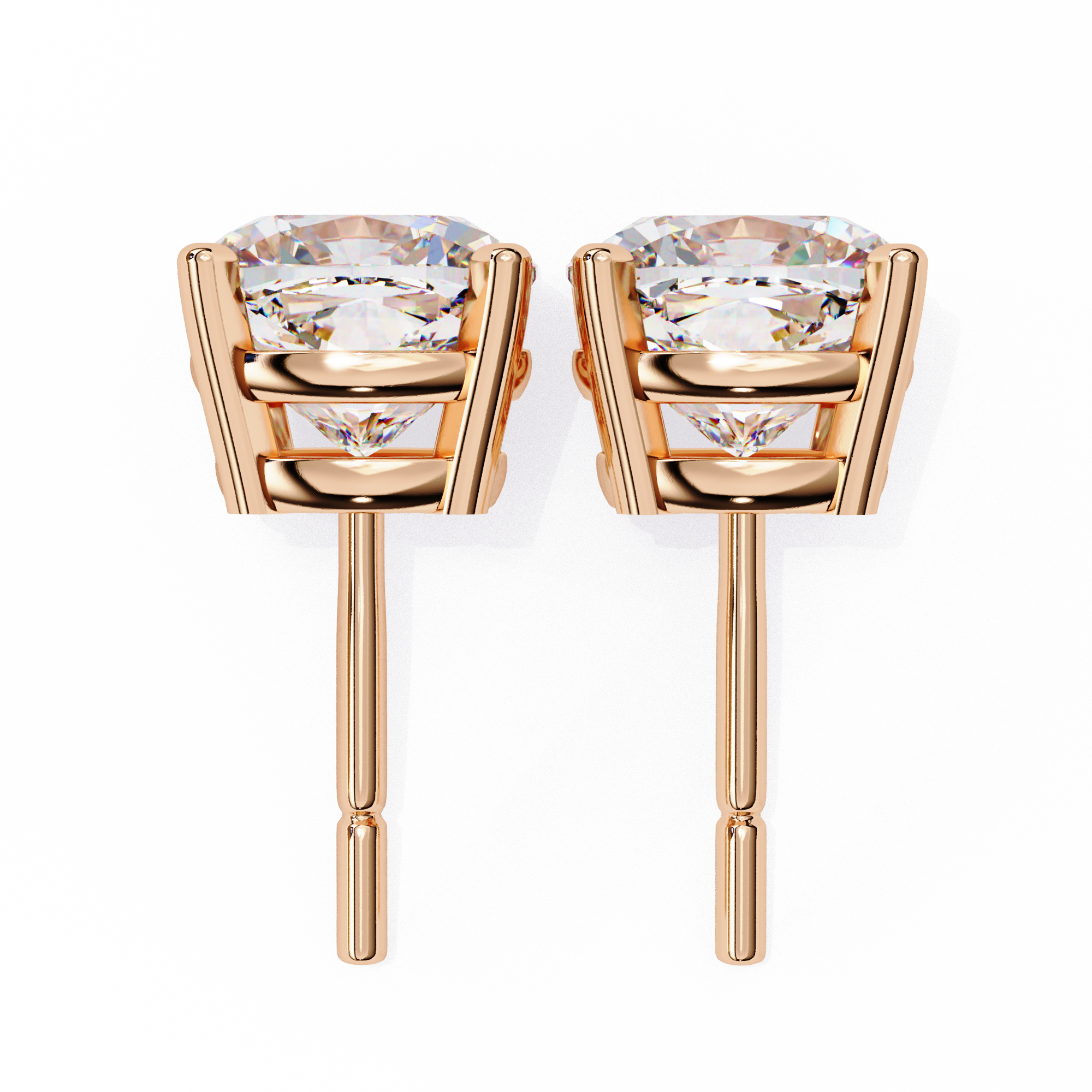 Annabelle Solitaire Earring