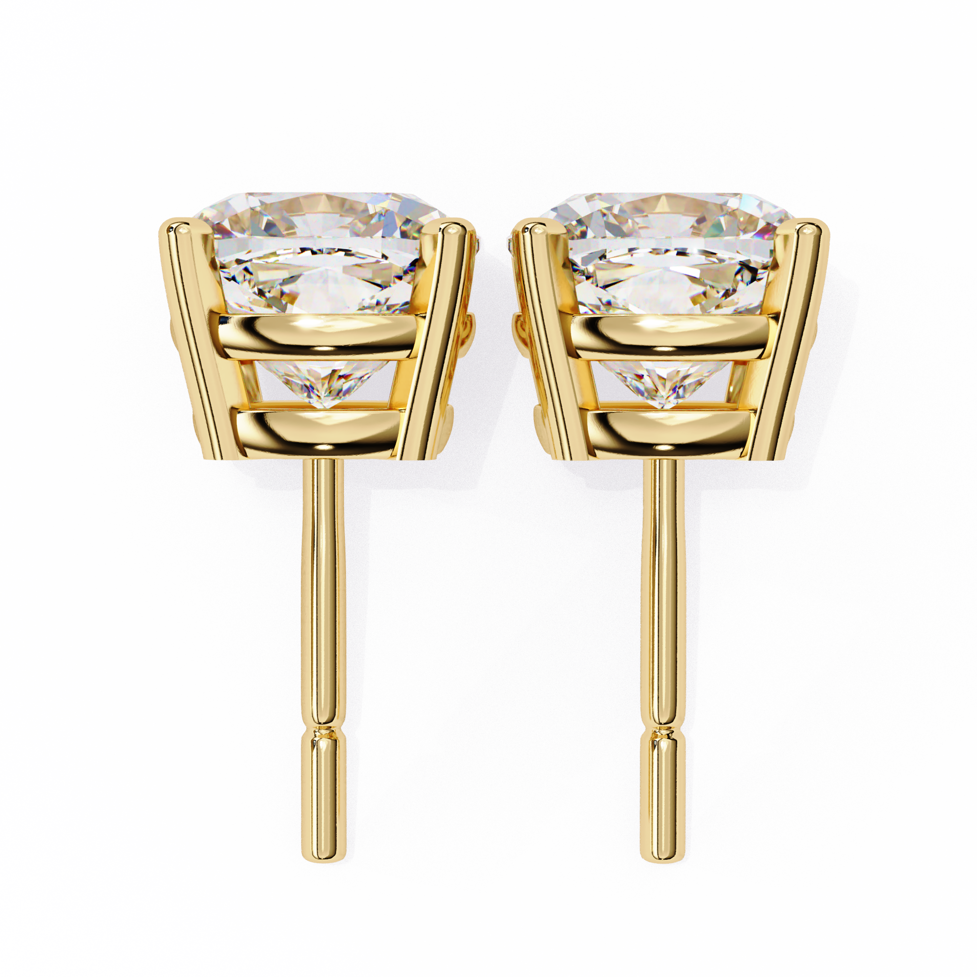 Annabelle Solitaire Earring