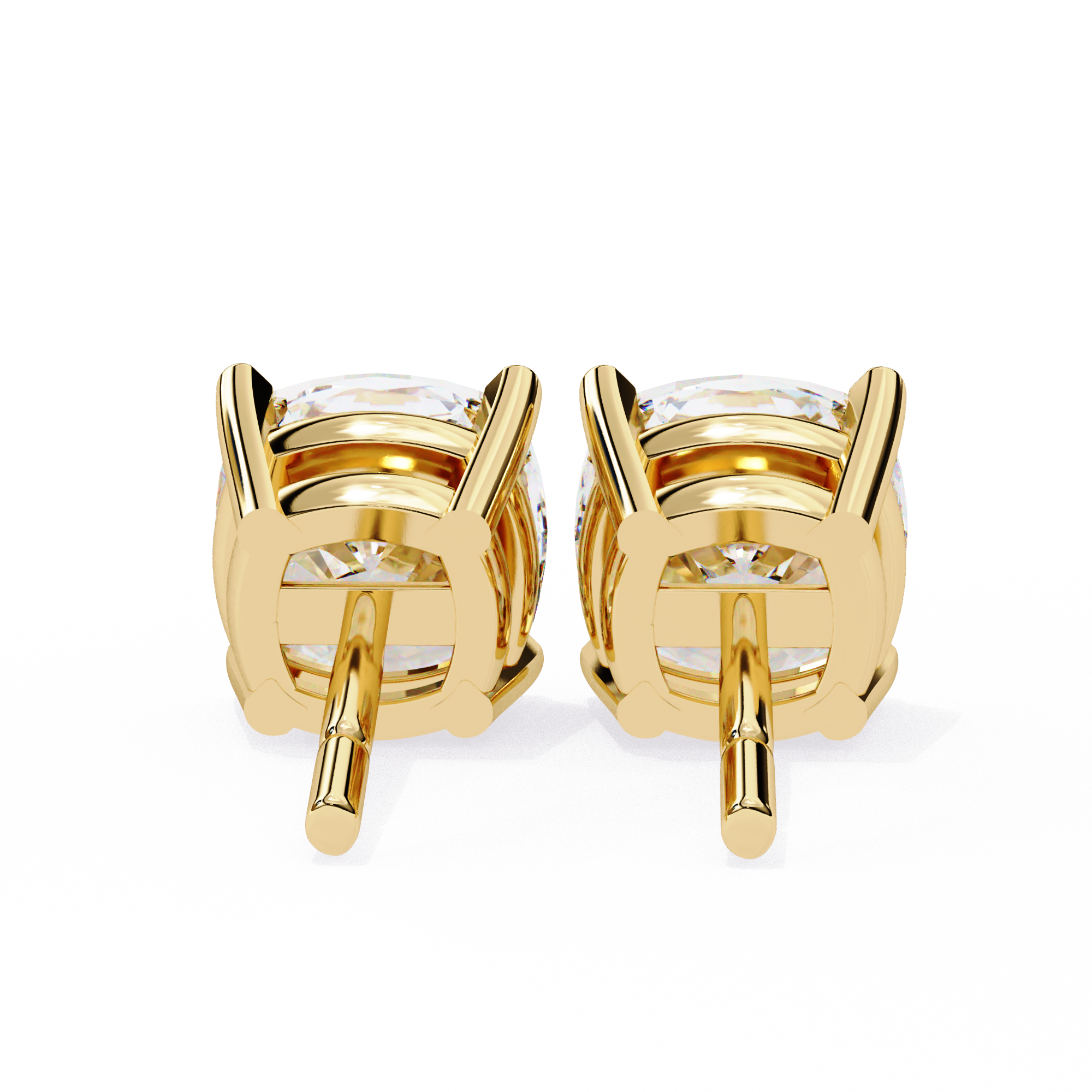 Annabelle Solitaire Earring