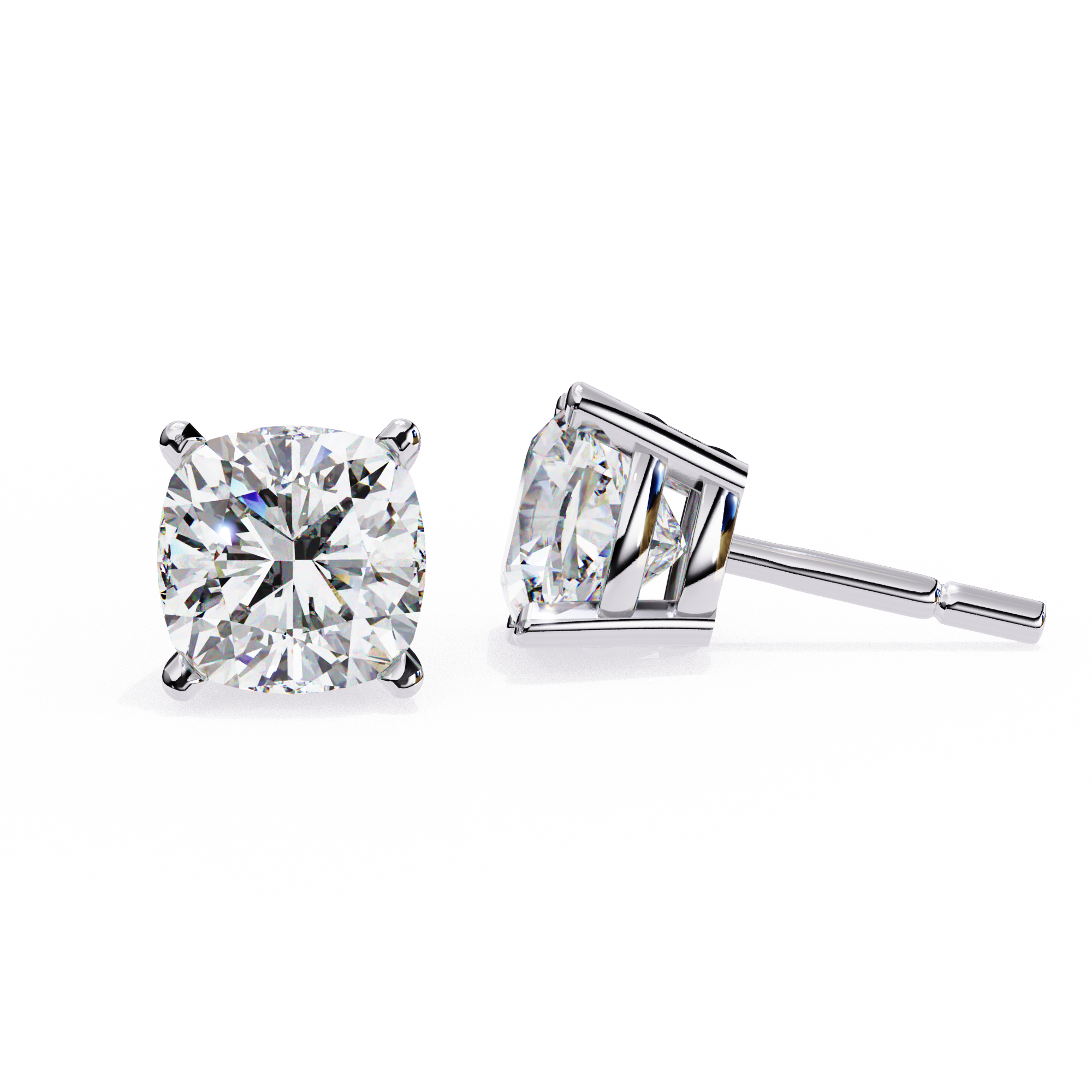 Annabelle Solitaire Earring