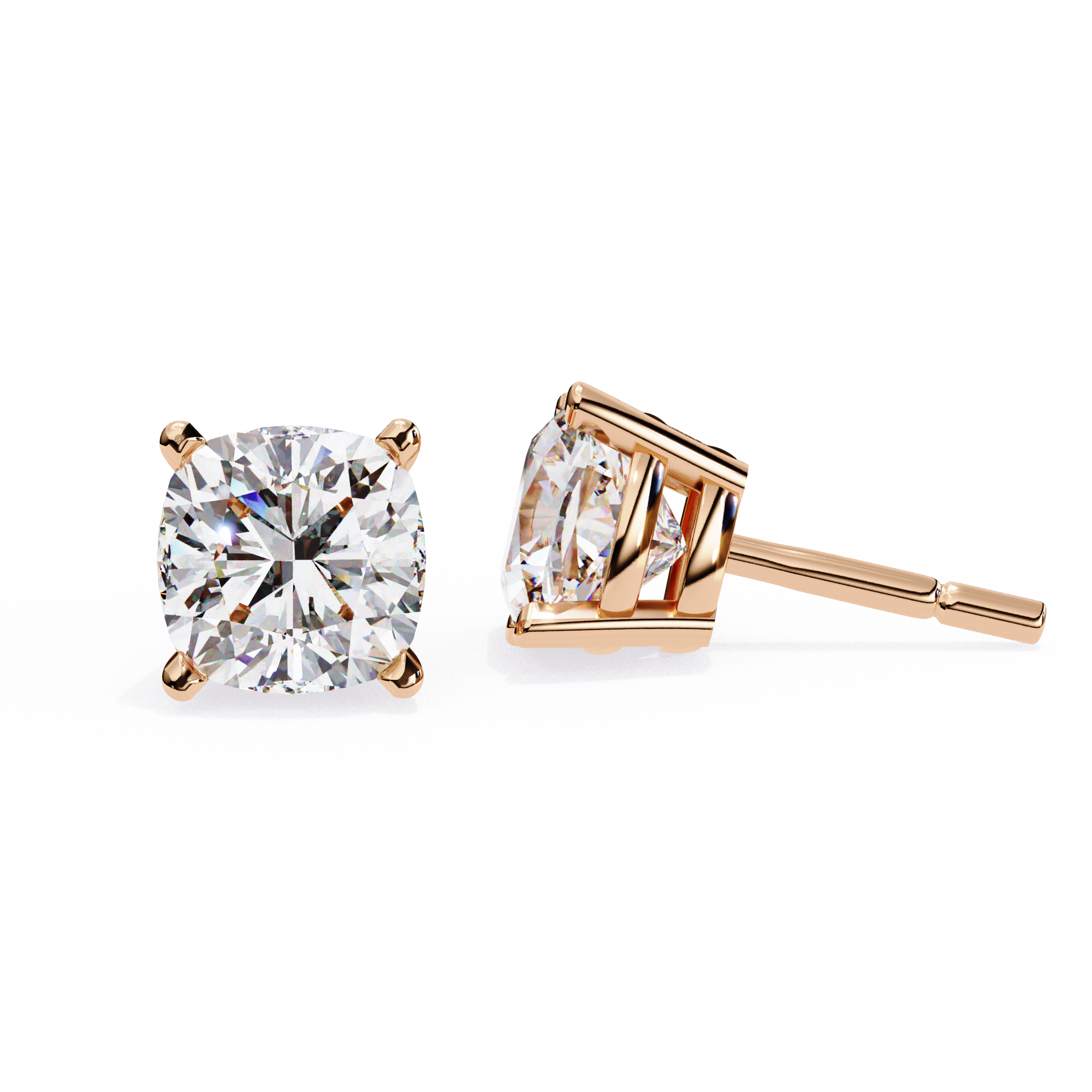 Annabelle Solitaire Earring