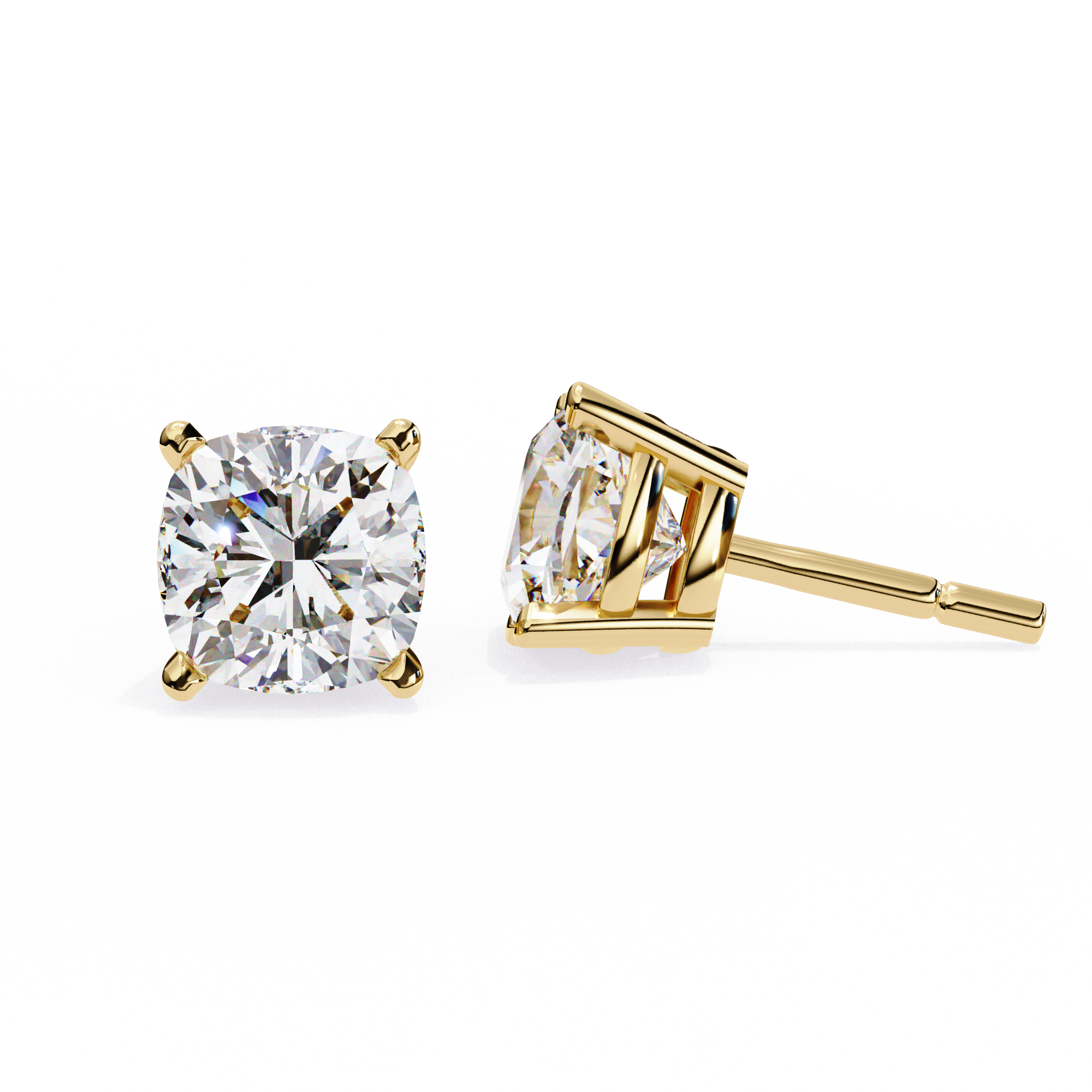 Annabelle Solitaire Earring