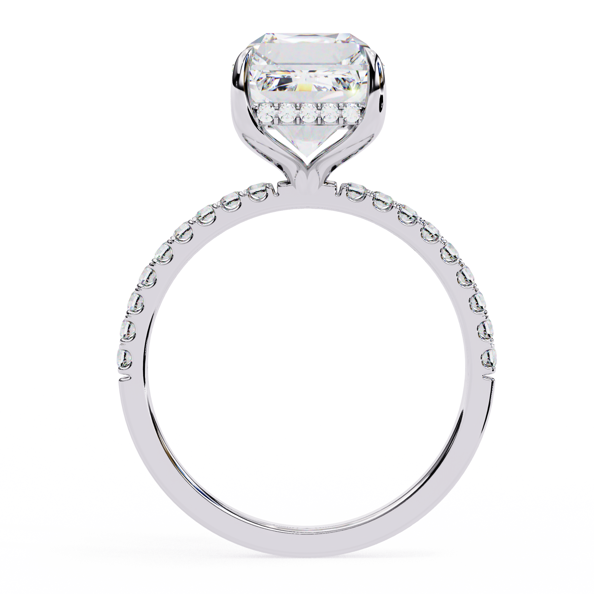 Elora Solitaire Ring