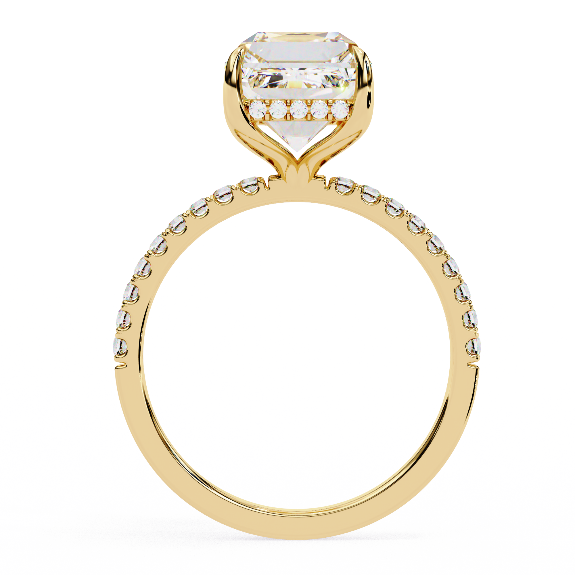 Elora Solitaire Ring