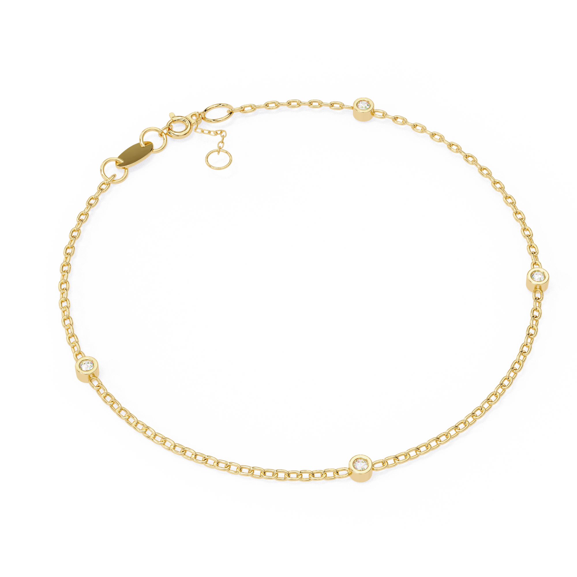 Maria Diamond Bracelet