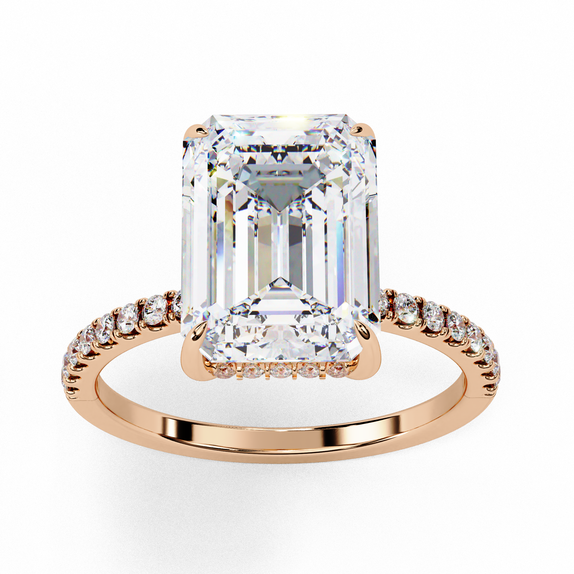 Elora Solitaire Ring