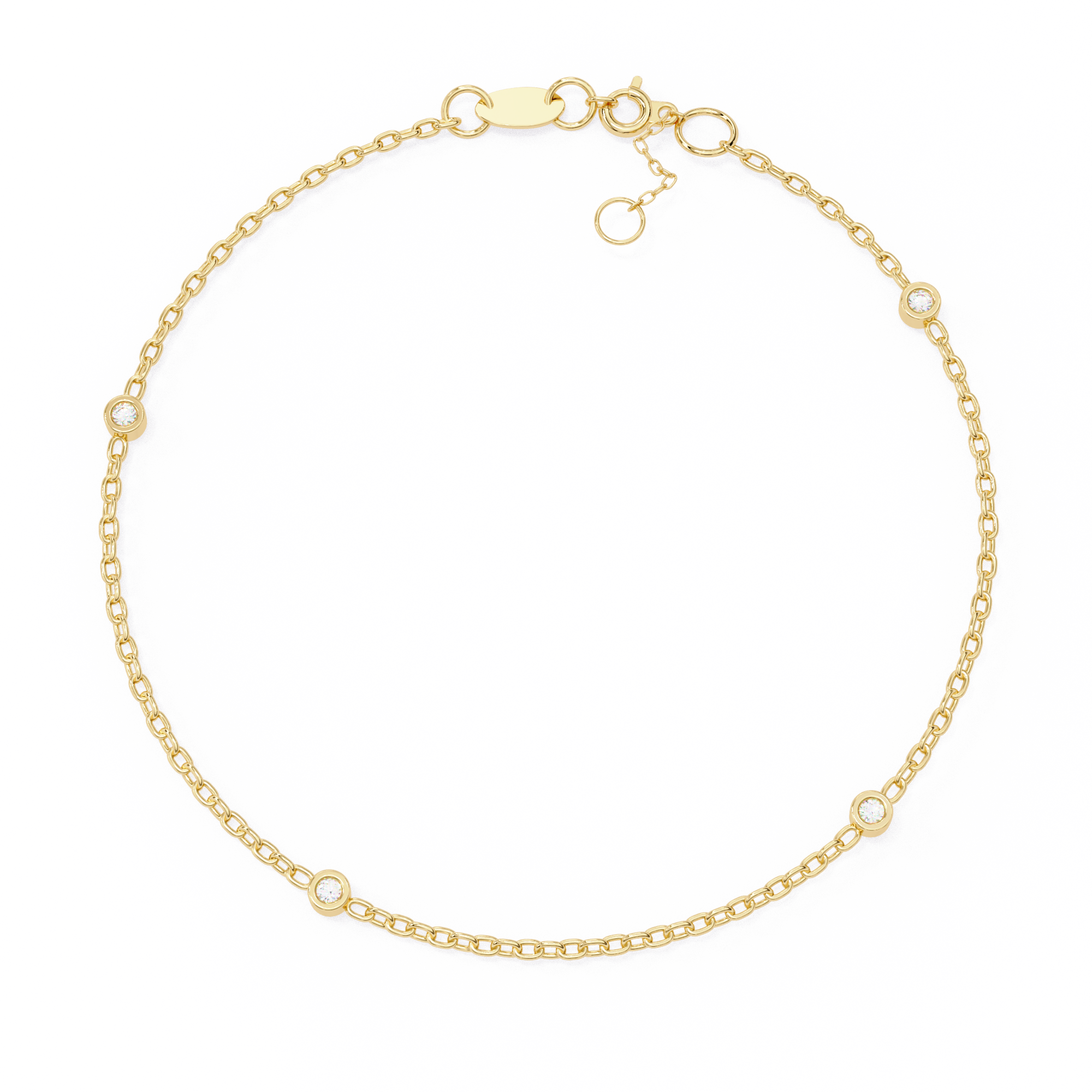 Maria Diamond Bracelet