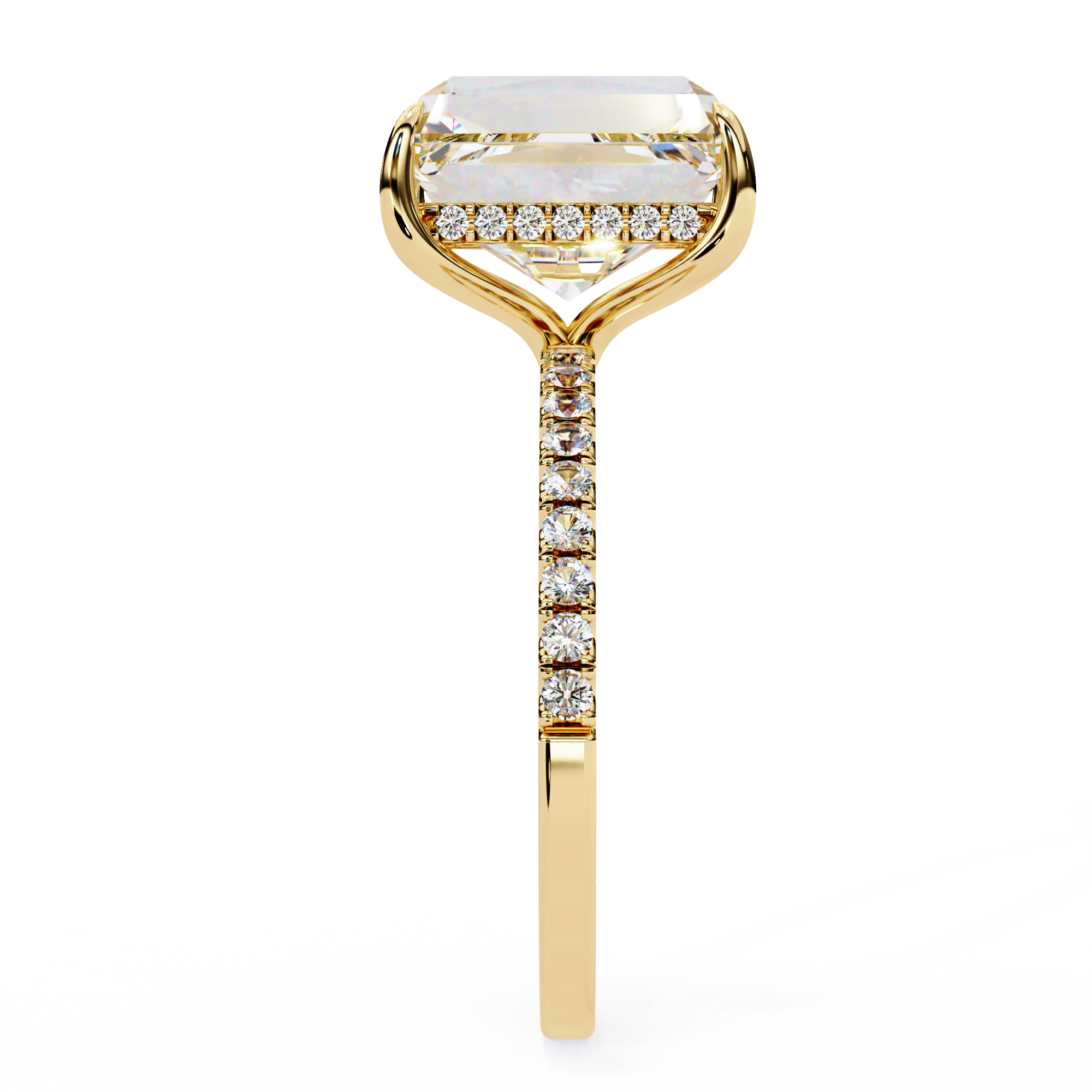 Elora Solitaire Ring