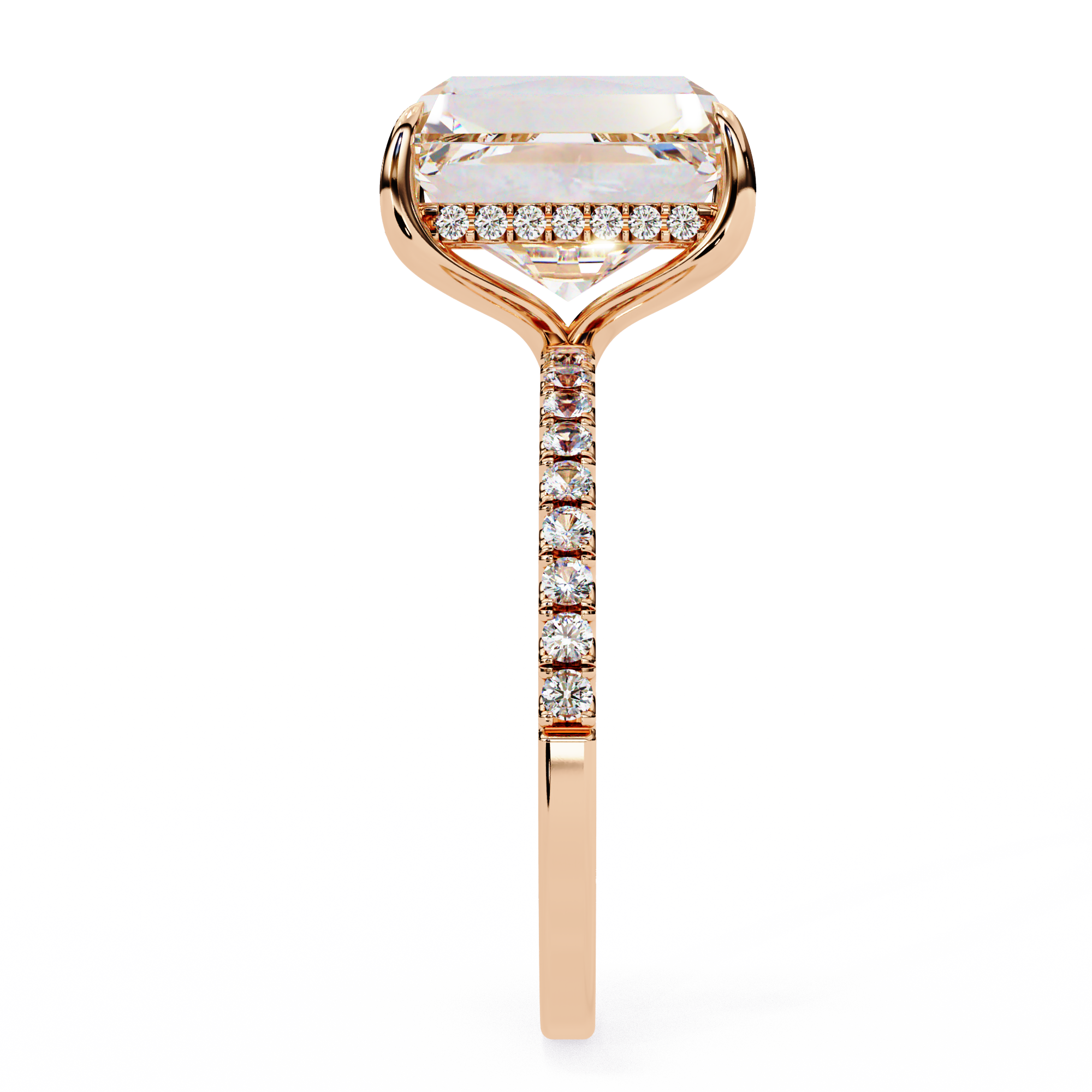 Elora Solitaire Ring