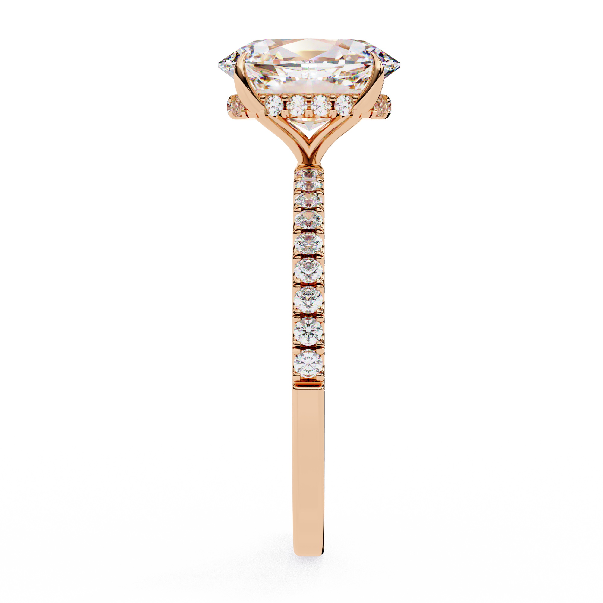 Anastasia Solitaire Ring