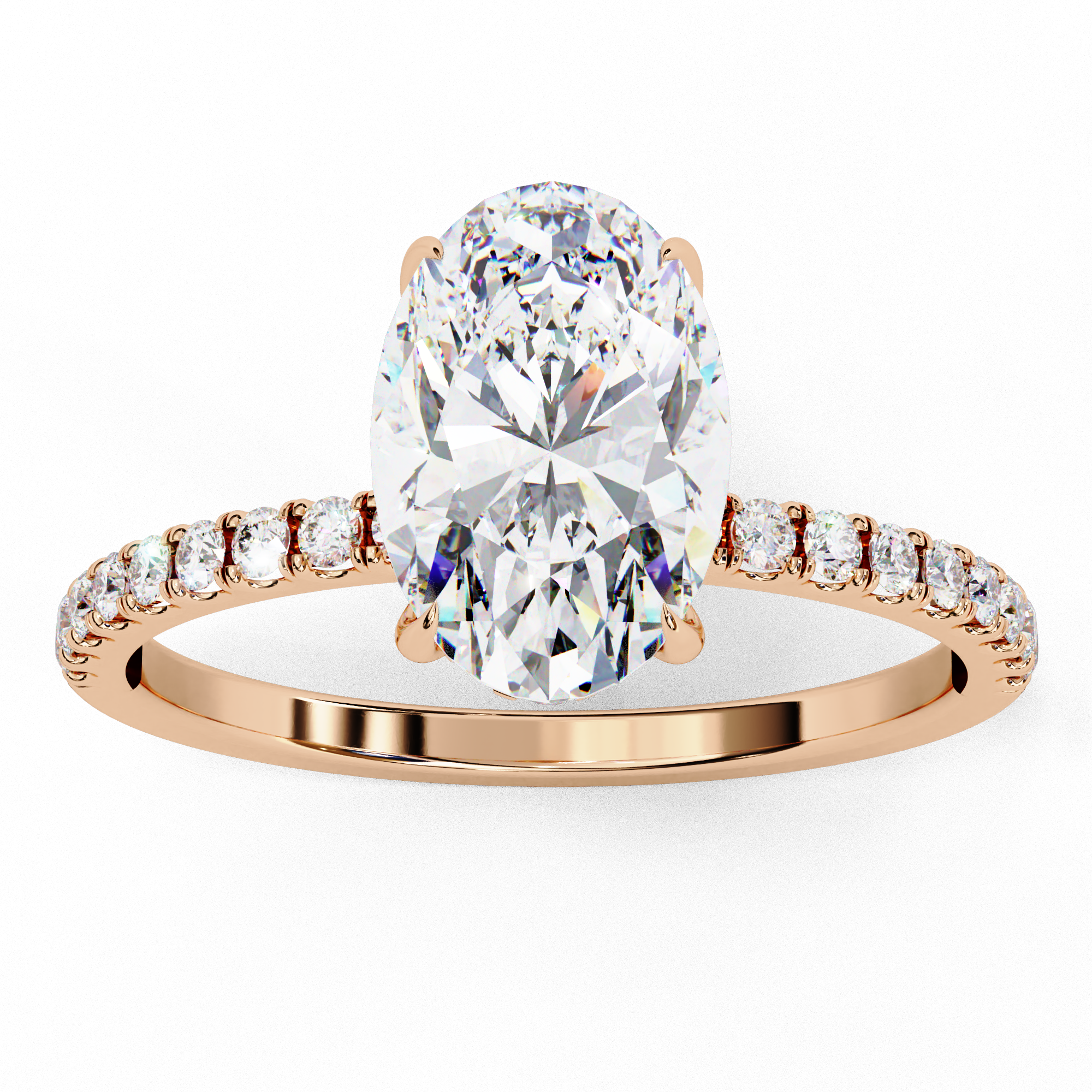Anastasia Solitaire Ring