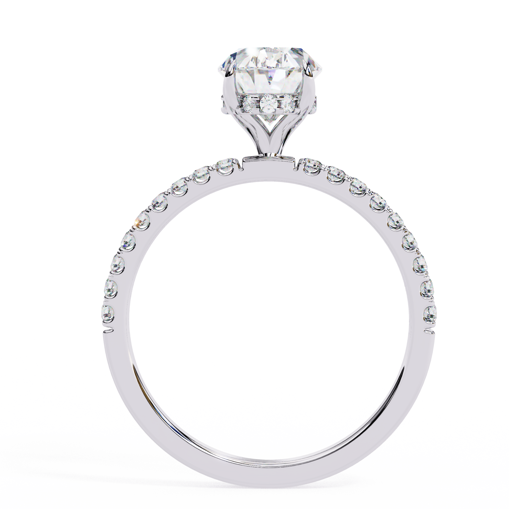 Anastasia Solitaire Ring