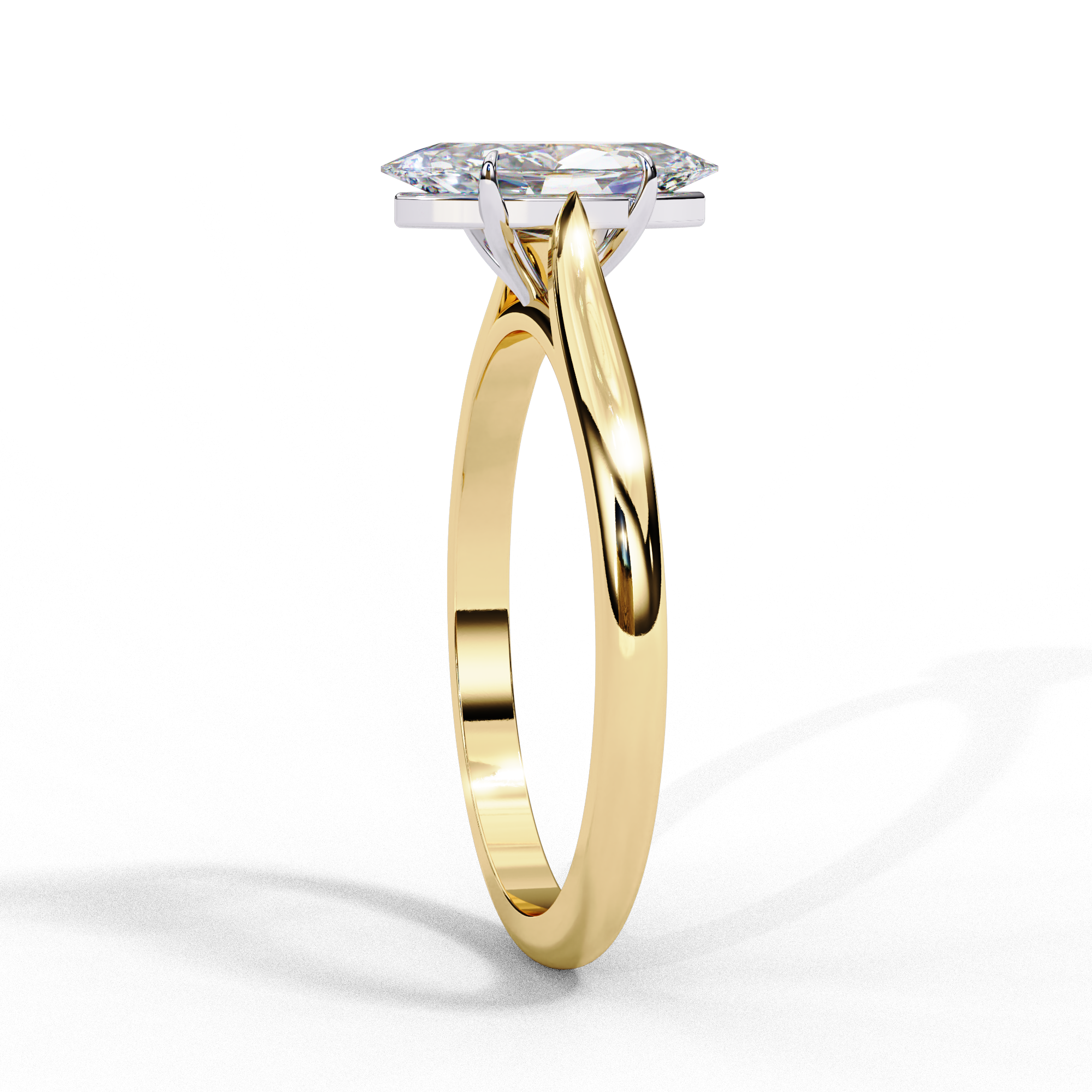 Diana Solitaire Ring