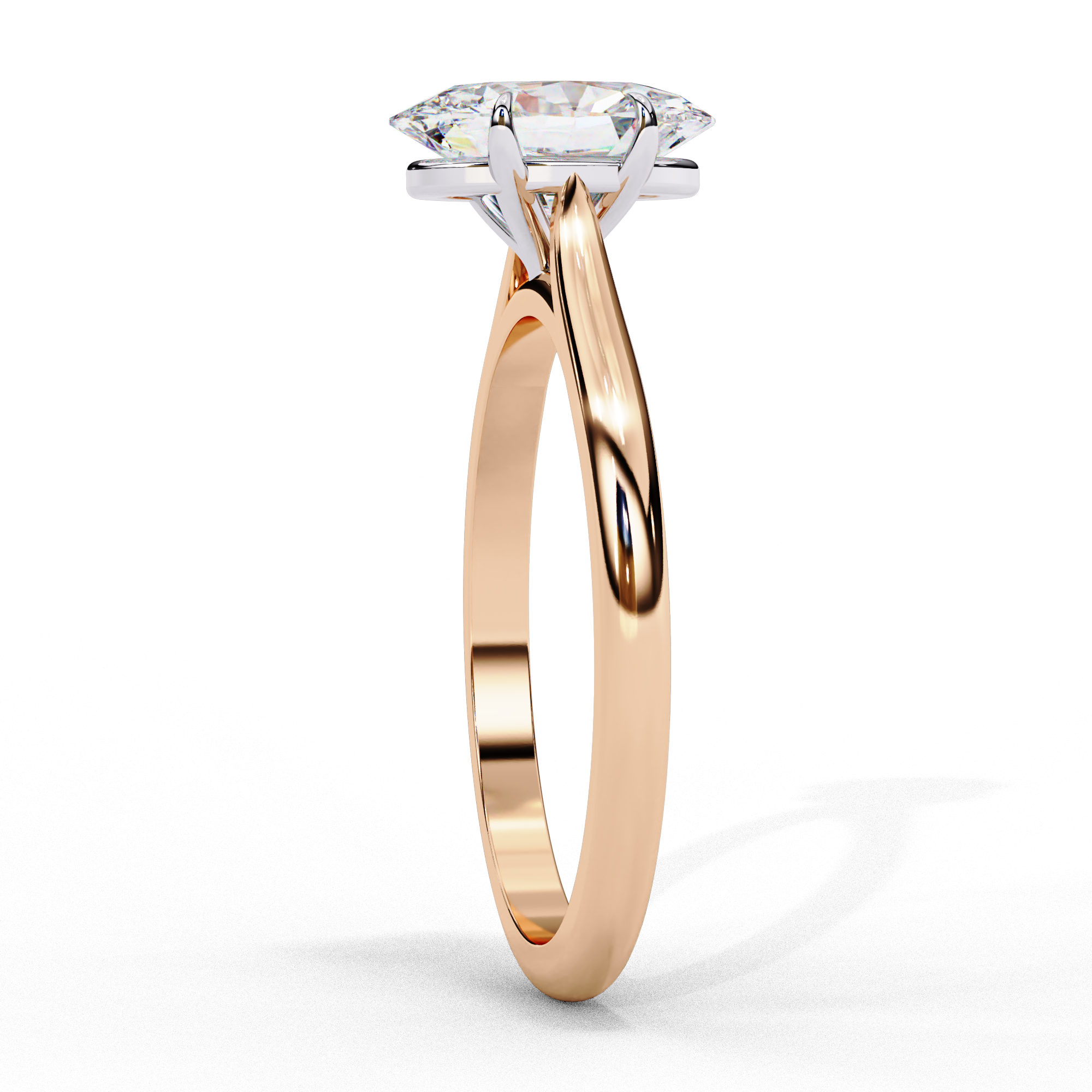 Vega Solitaire Ring