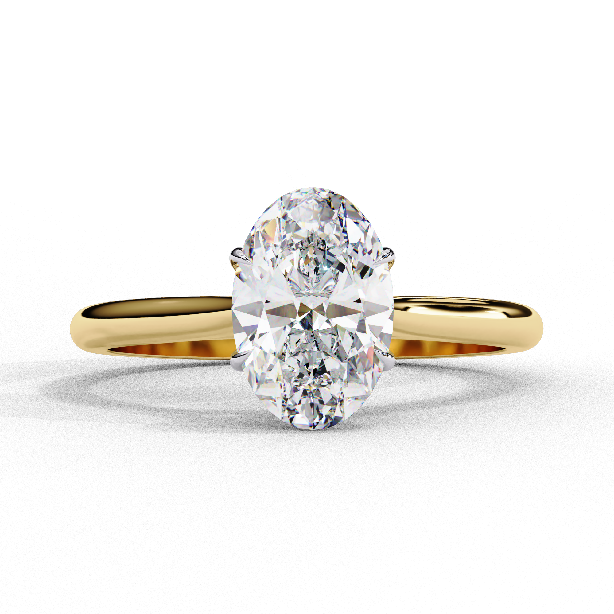 Vega Solitaire Ring