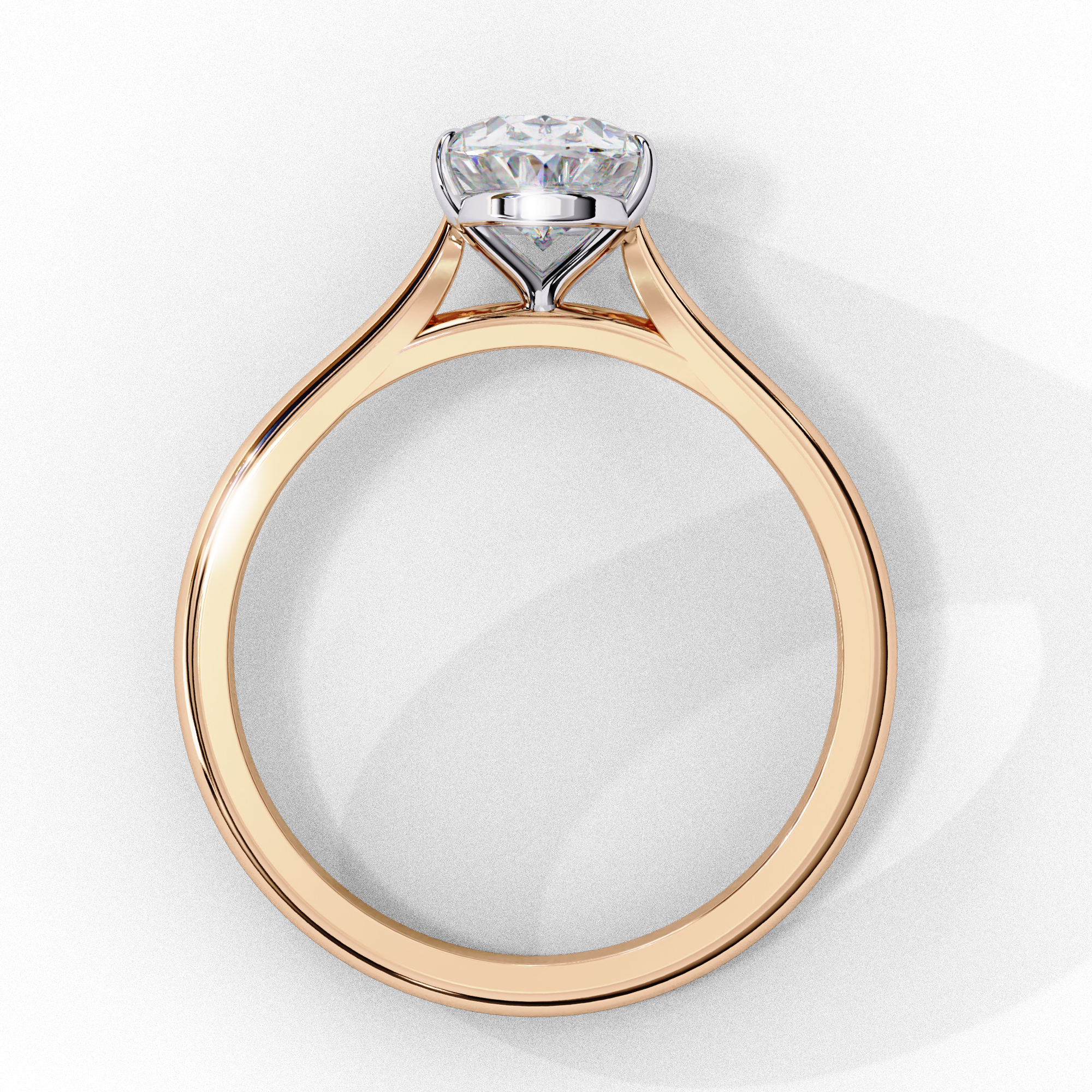 Vega Solitaire Ring