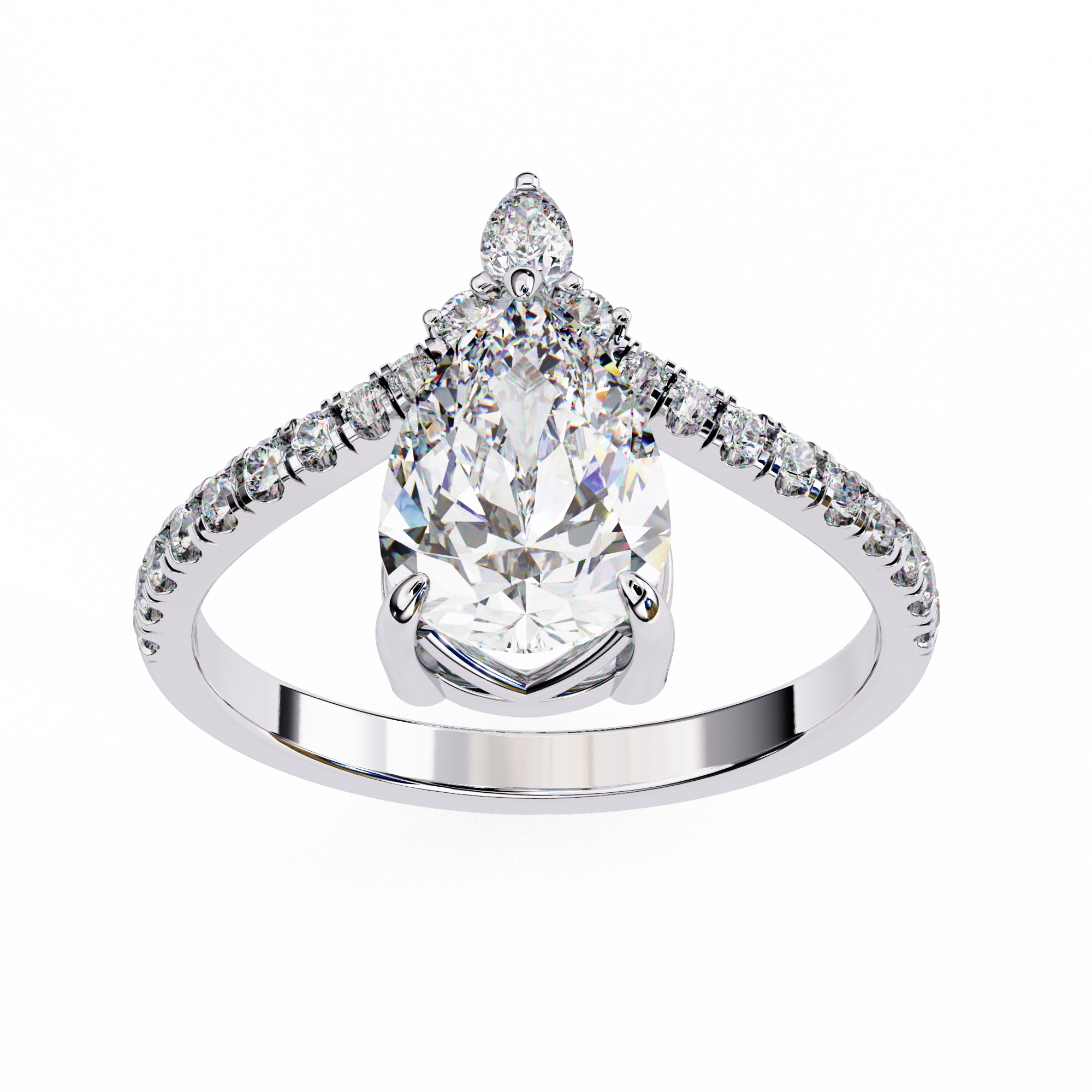 Arden Solitaire Ring