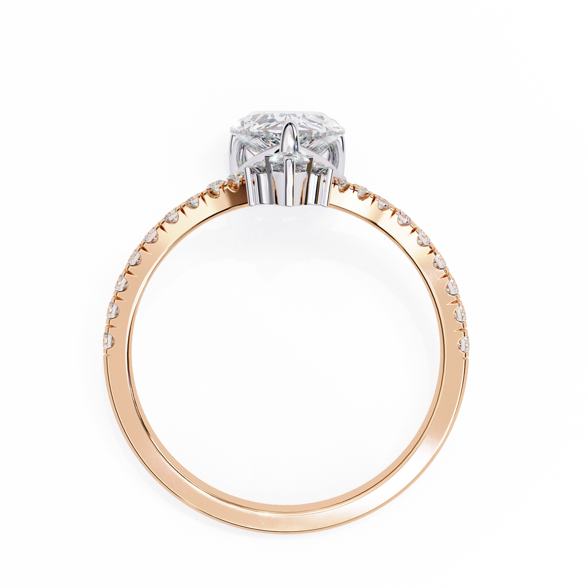 Arden Solitaire Ring
