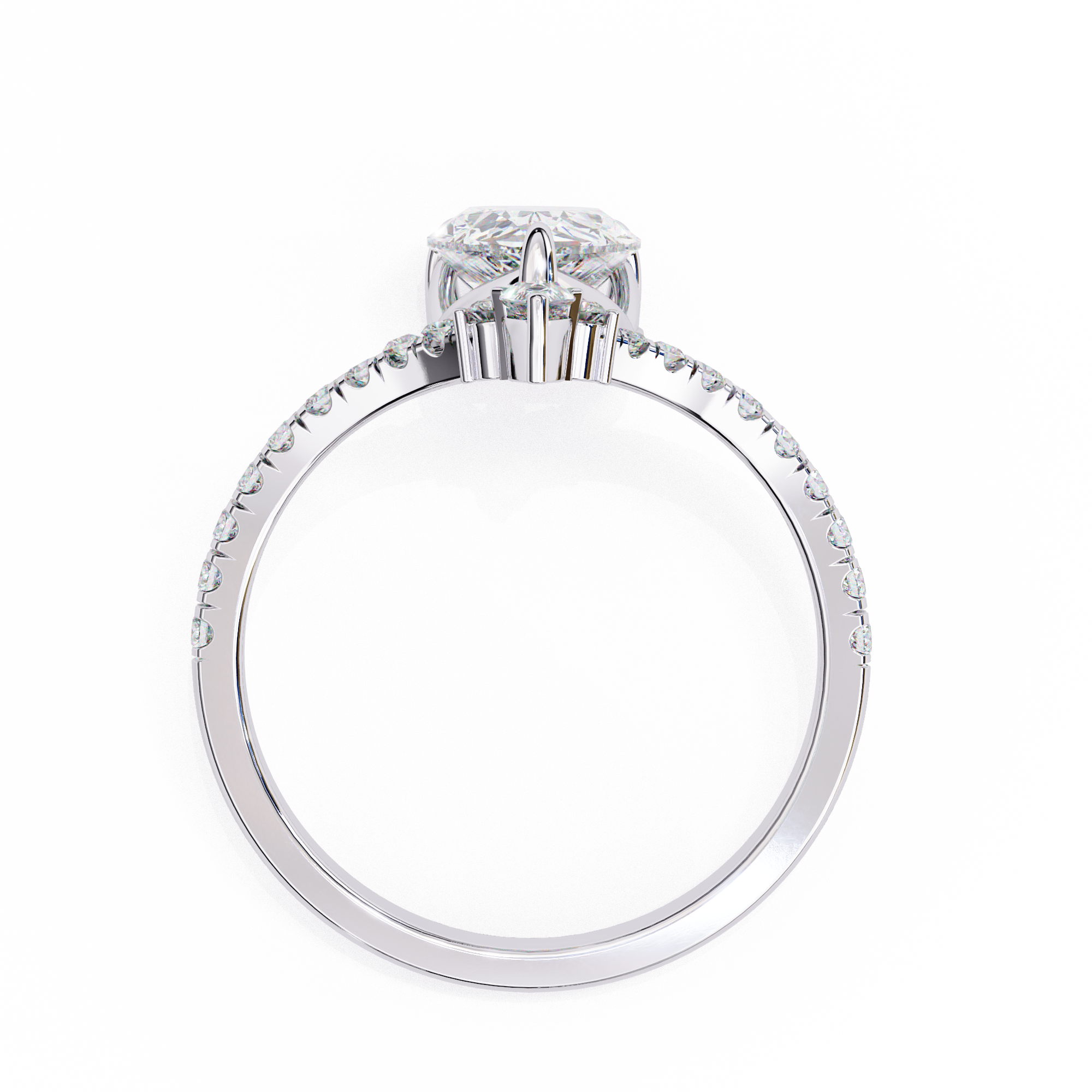 Arden Solitaire Ring