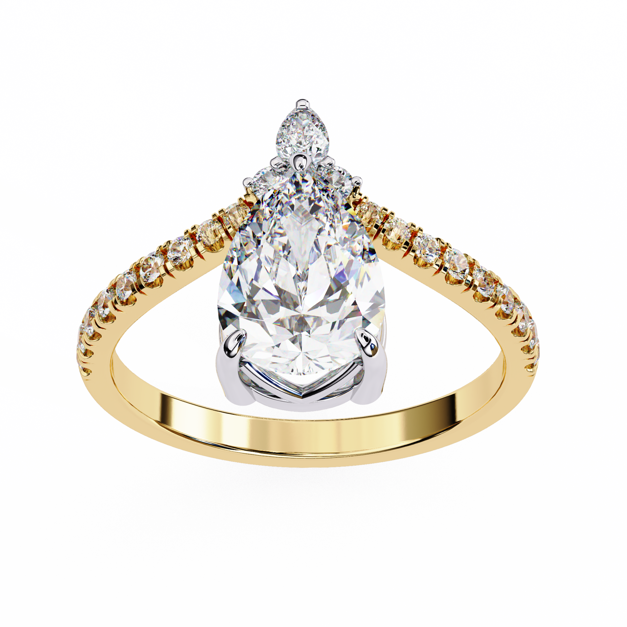 Arden Solitaire Ring