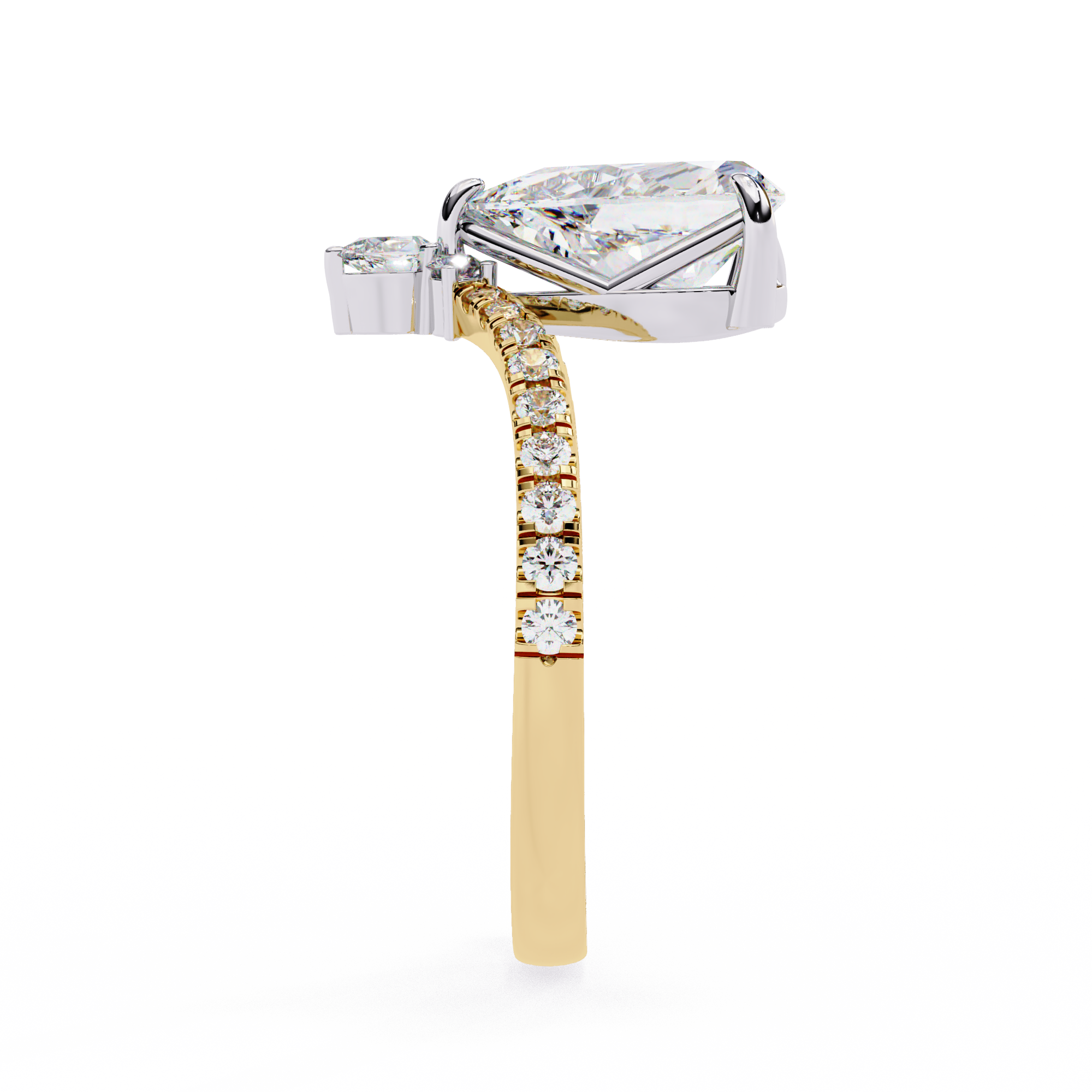 Arden Solitaire Ring