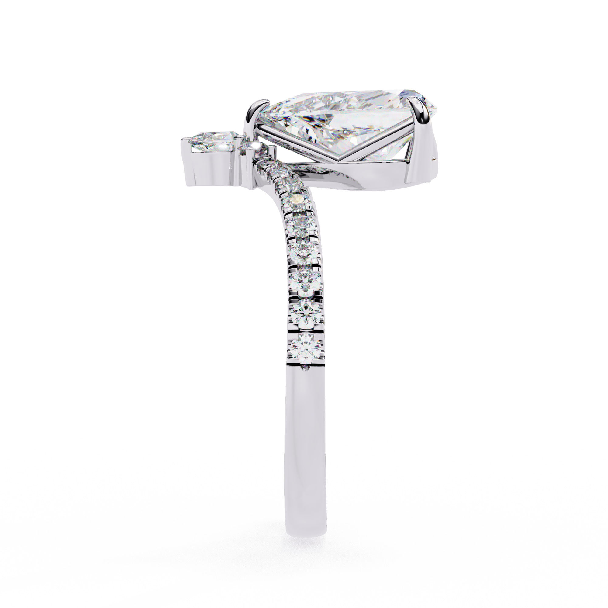 Arden Solitaire Ring