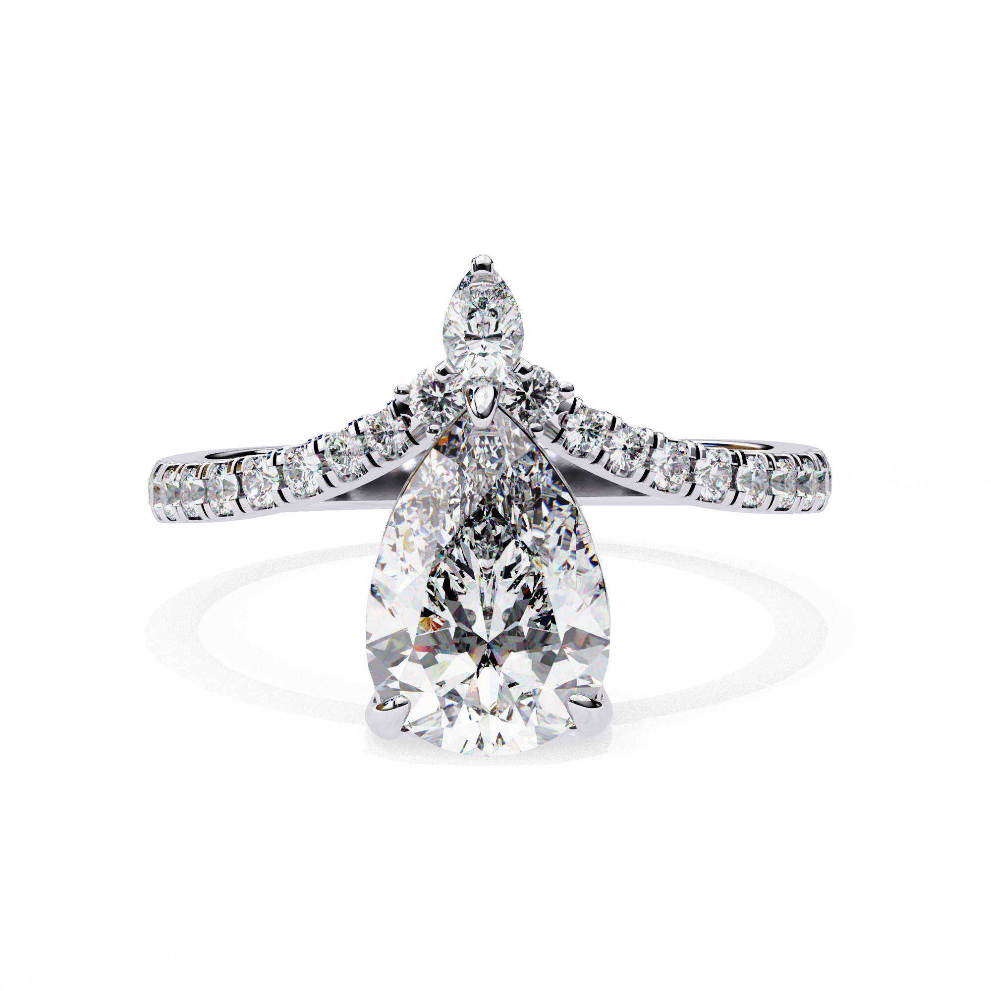 Arden Solitaire Ring
