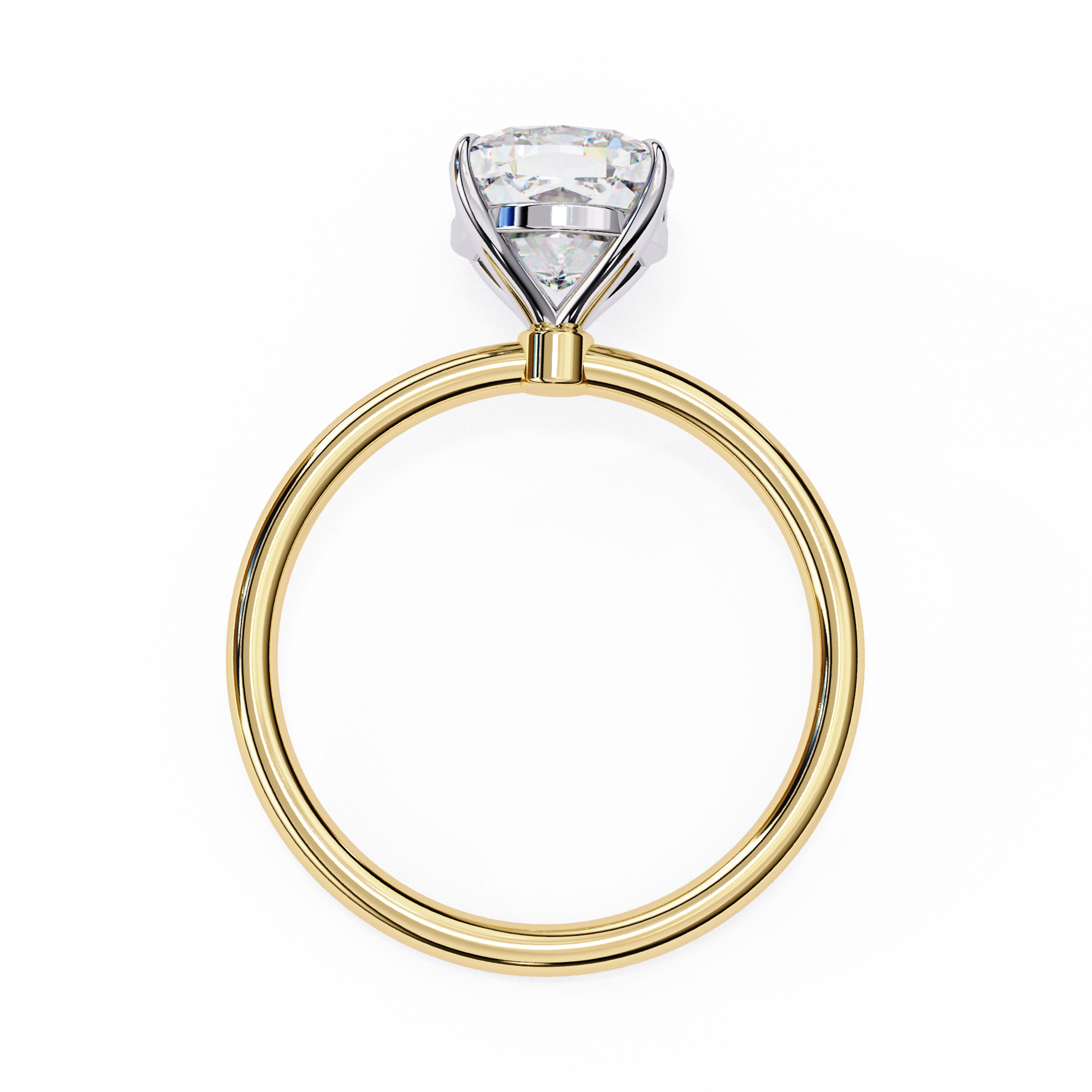 Daphne Solitaire Ring