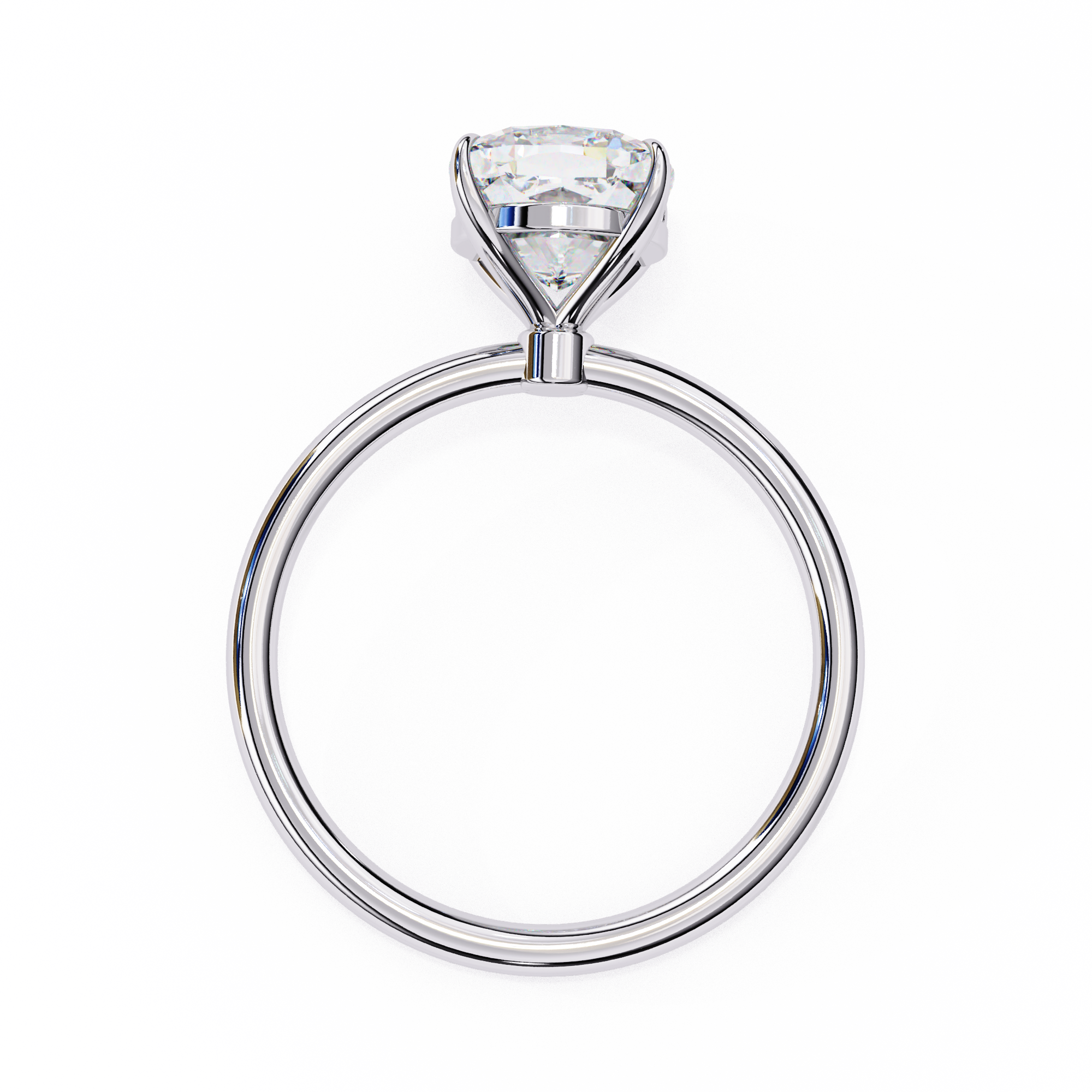 Daphne Solitaire Ring
