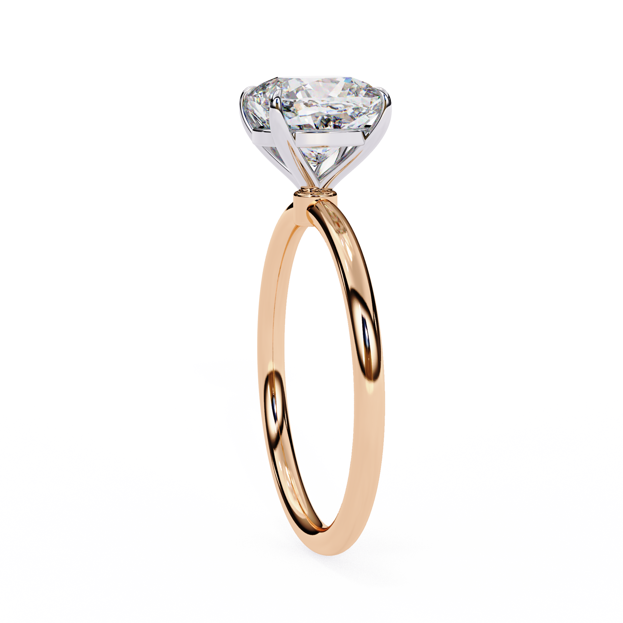 Daphne Solitaire Ring