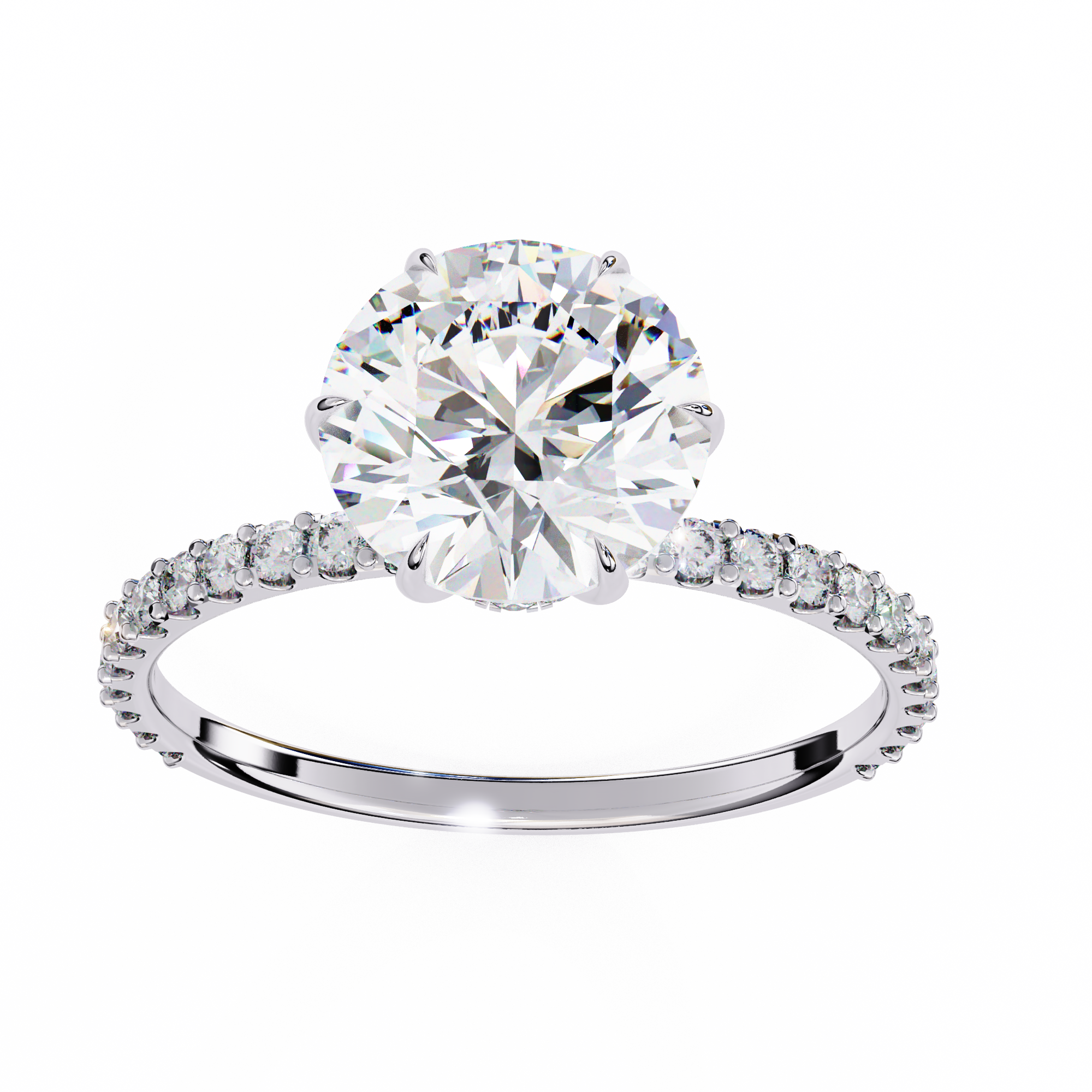 Airis Solitaire Ring