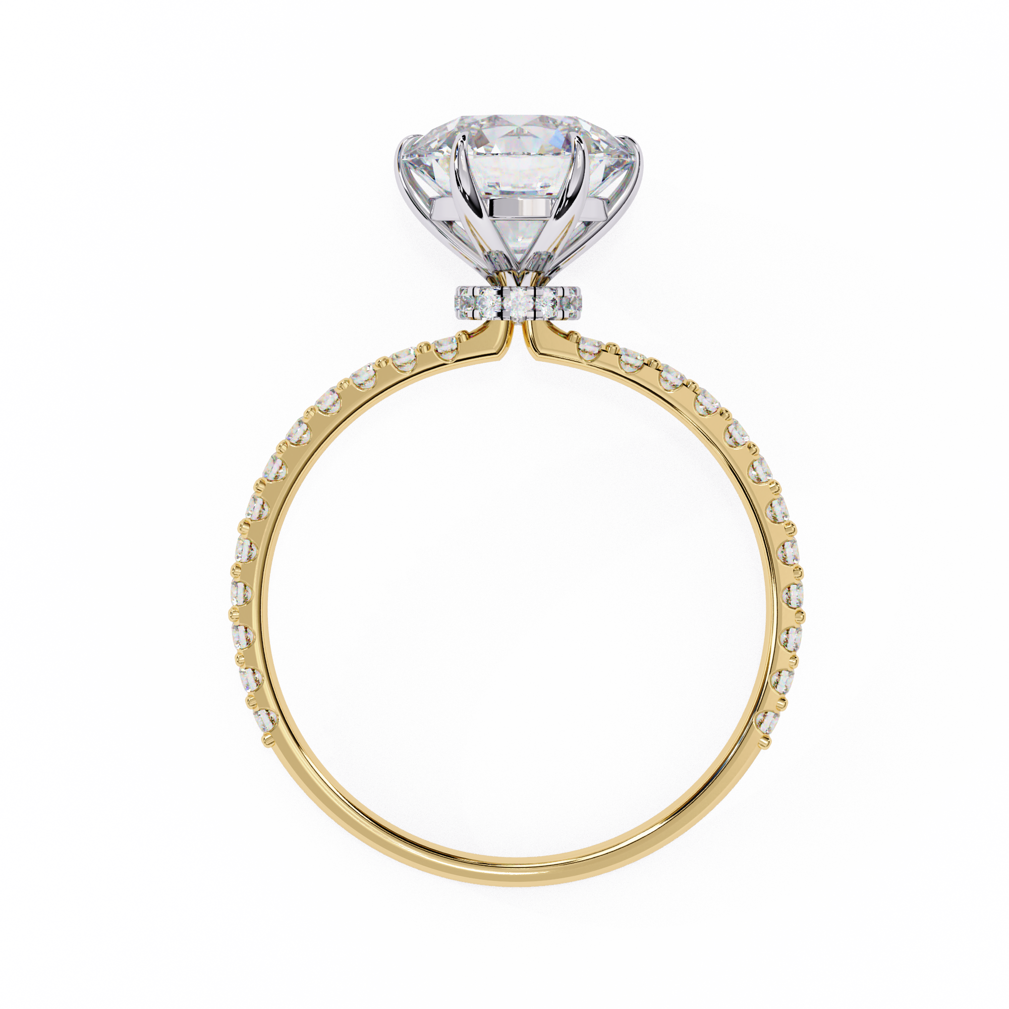 Airis Solitaire Ring