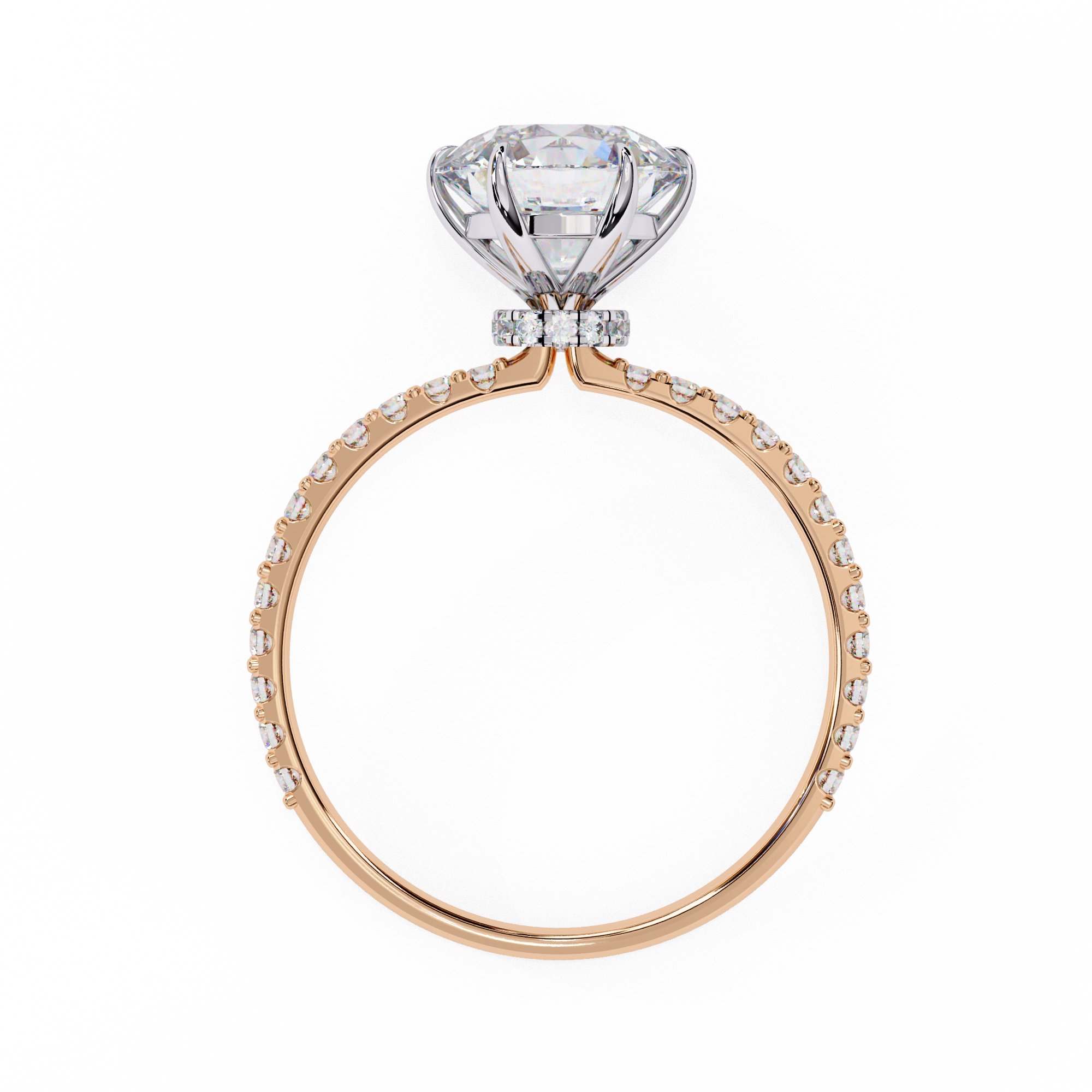 Airis Solitaire Ring