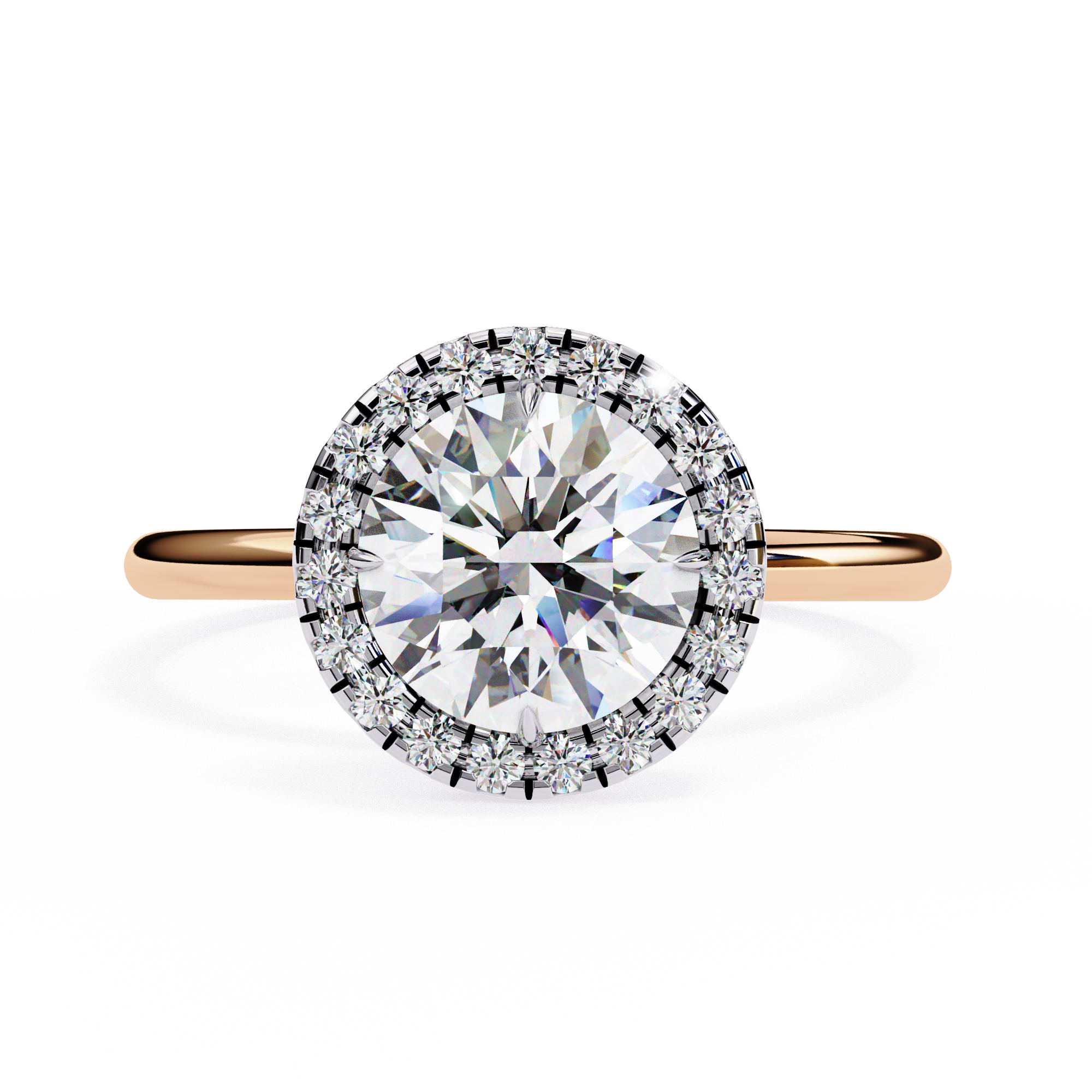 Inara Halo Ring
