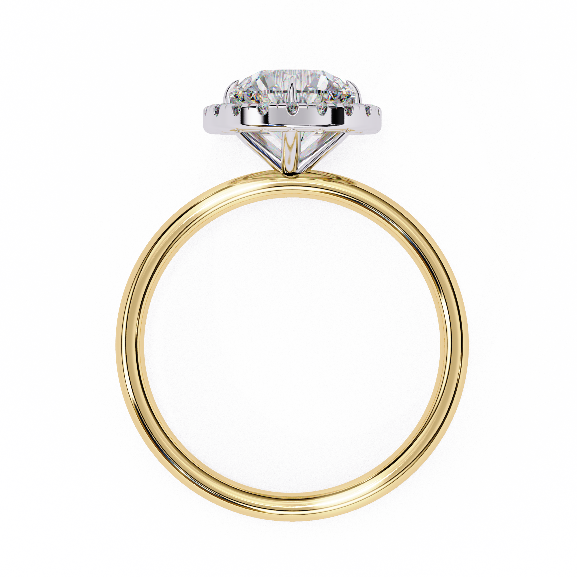 Inara Halo Ring
