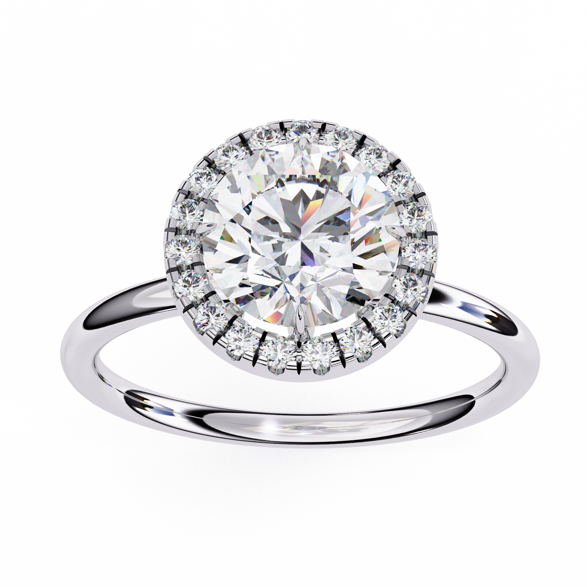 Inara Halo Ring